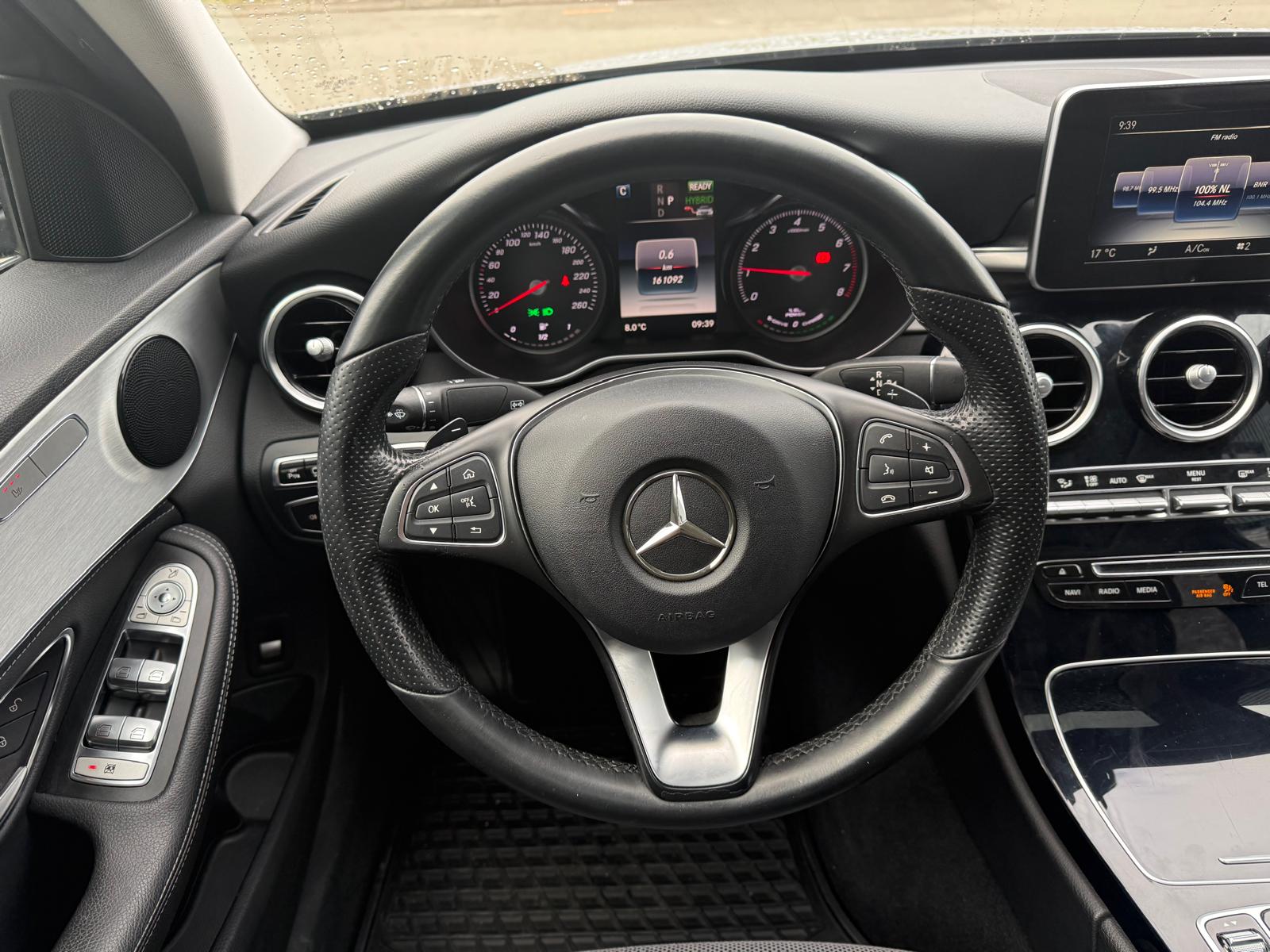 Foto van Mercedes-Benz C-klasse