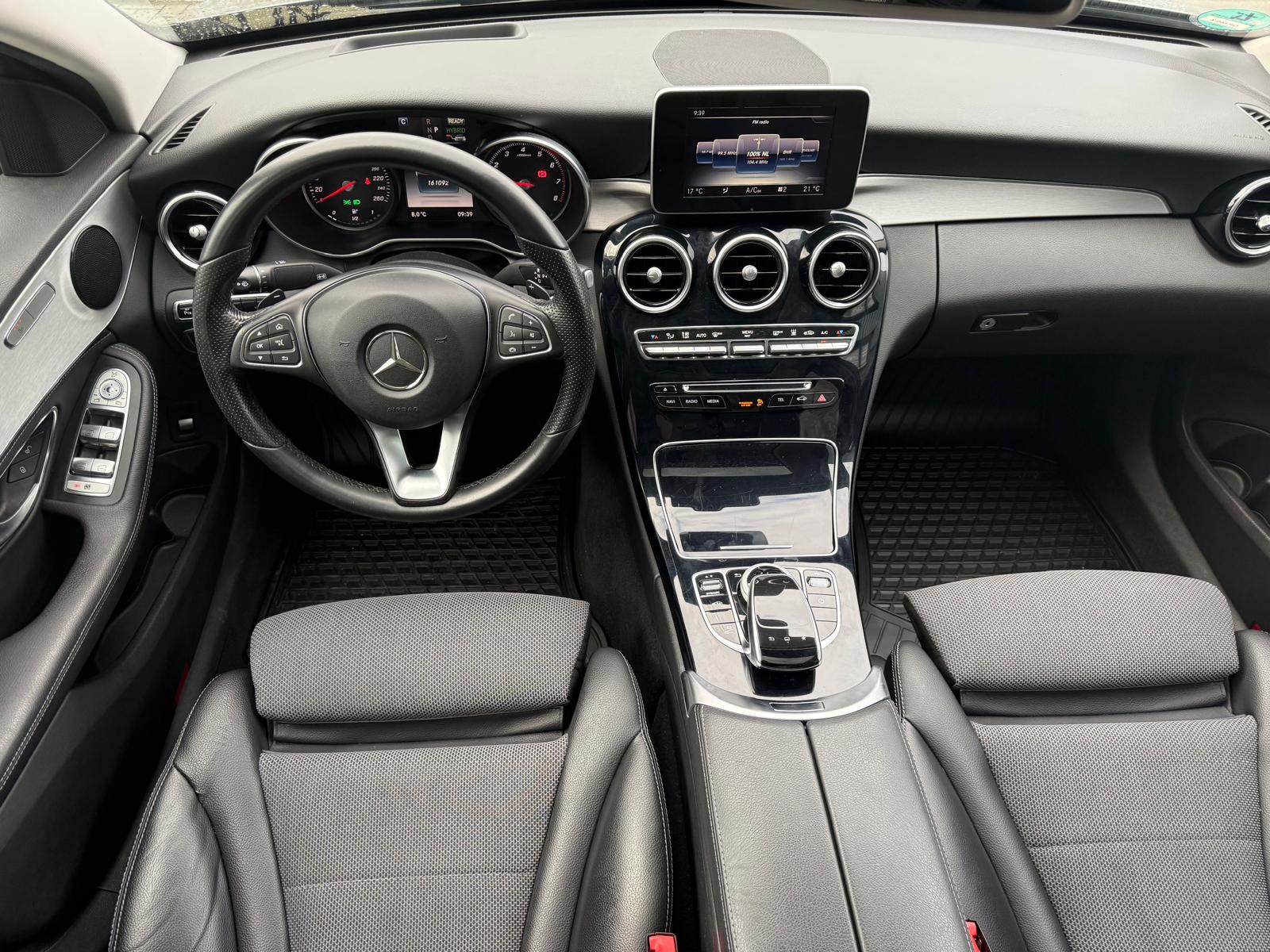 Foto van Mercedes-Benz C-klasse