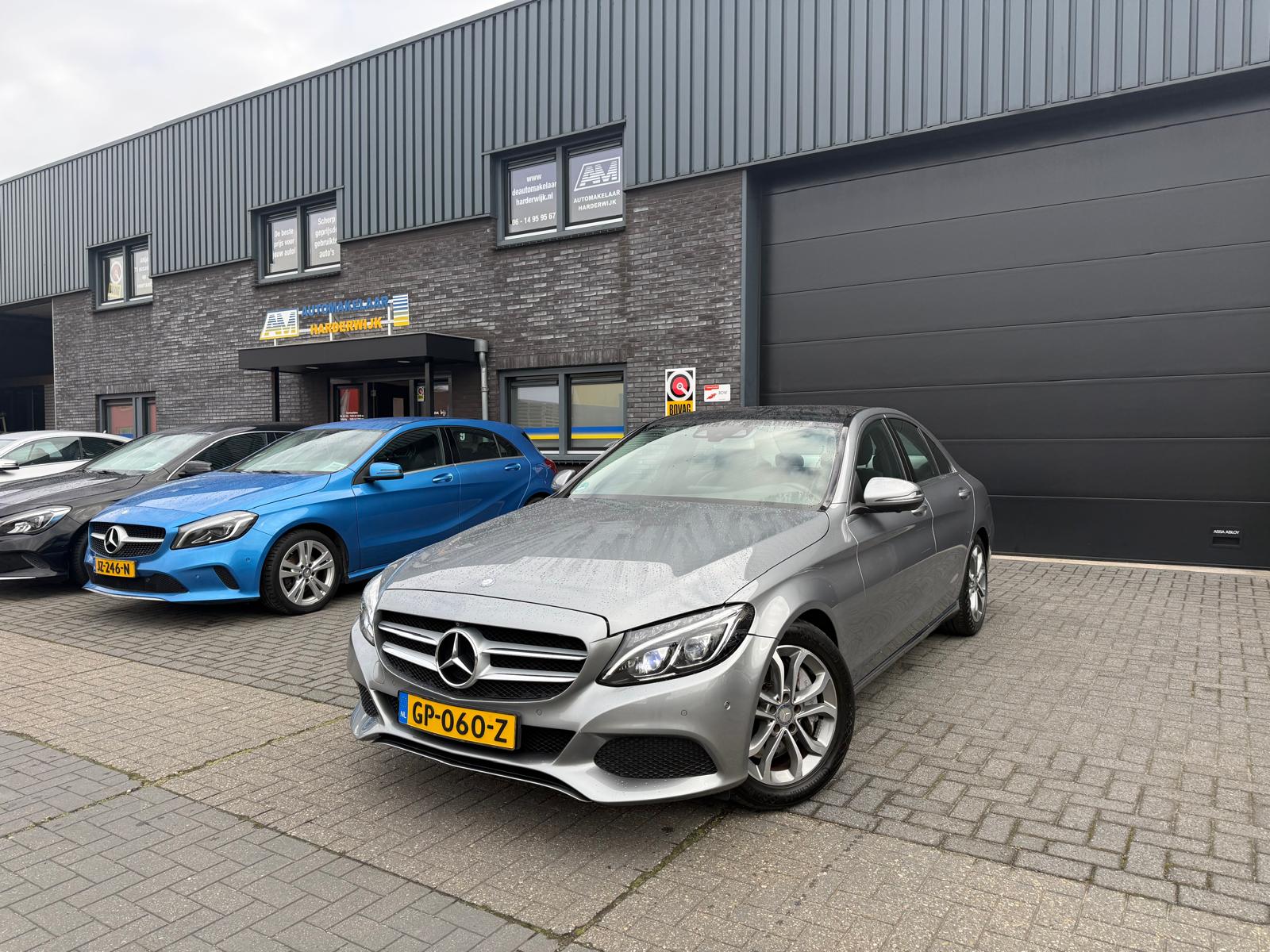Foto van Mercedes-Benz C-klasse