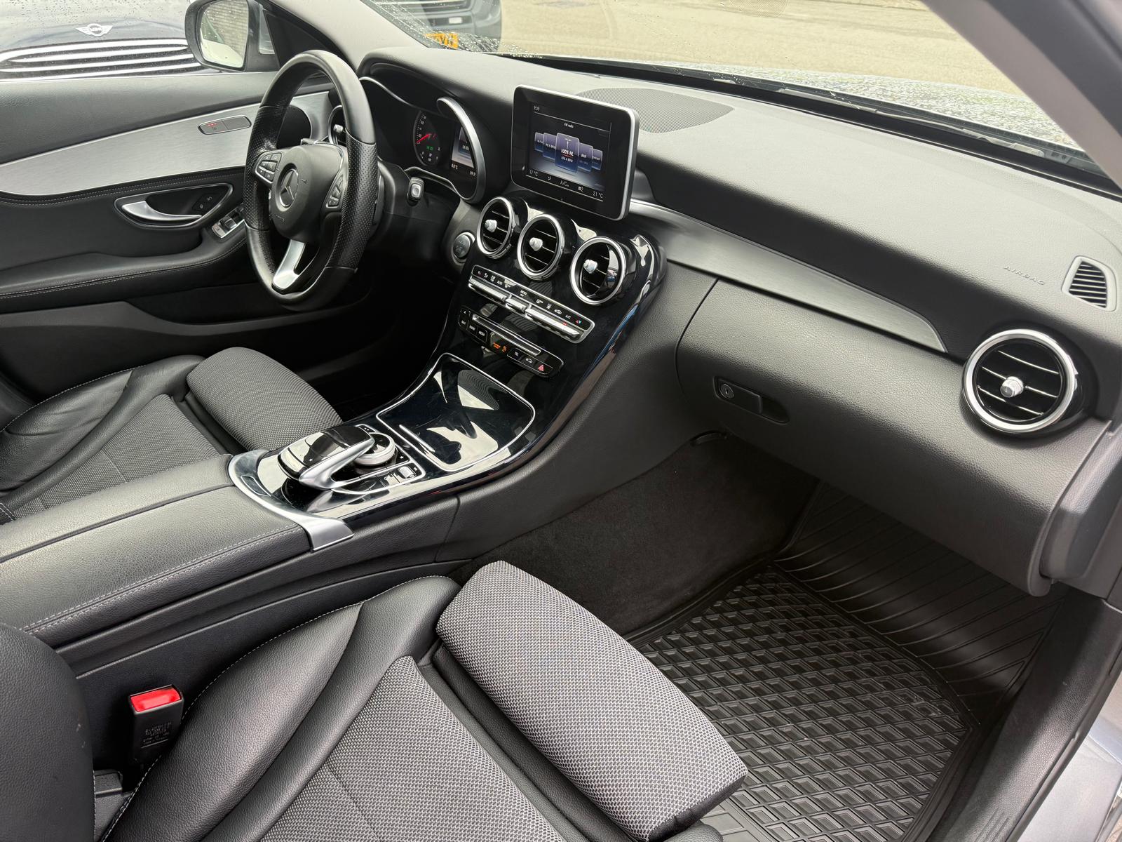 Foto van Mercedes-Benz C-klasse