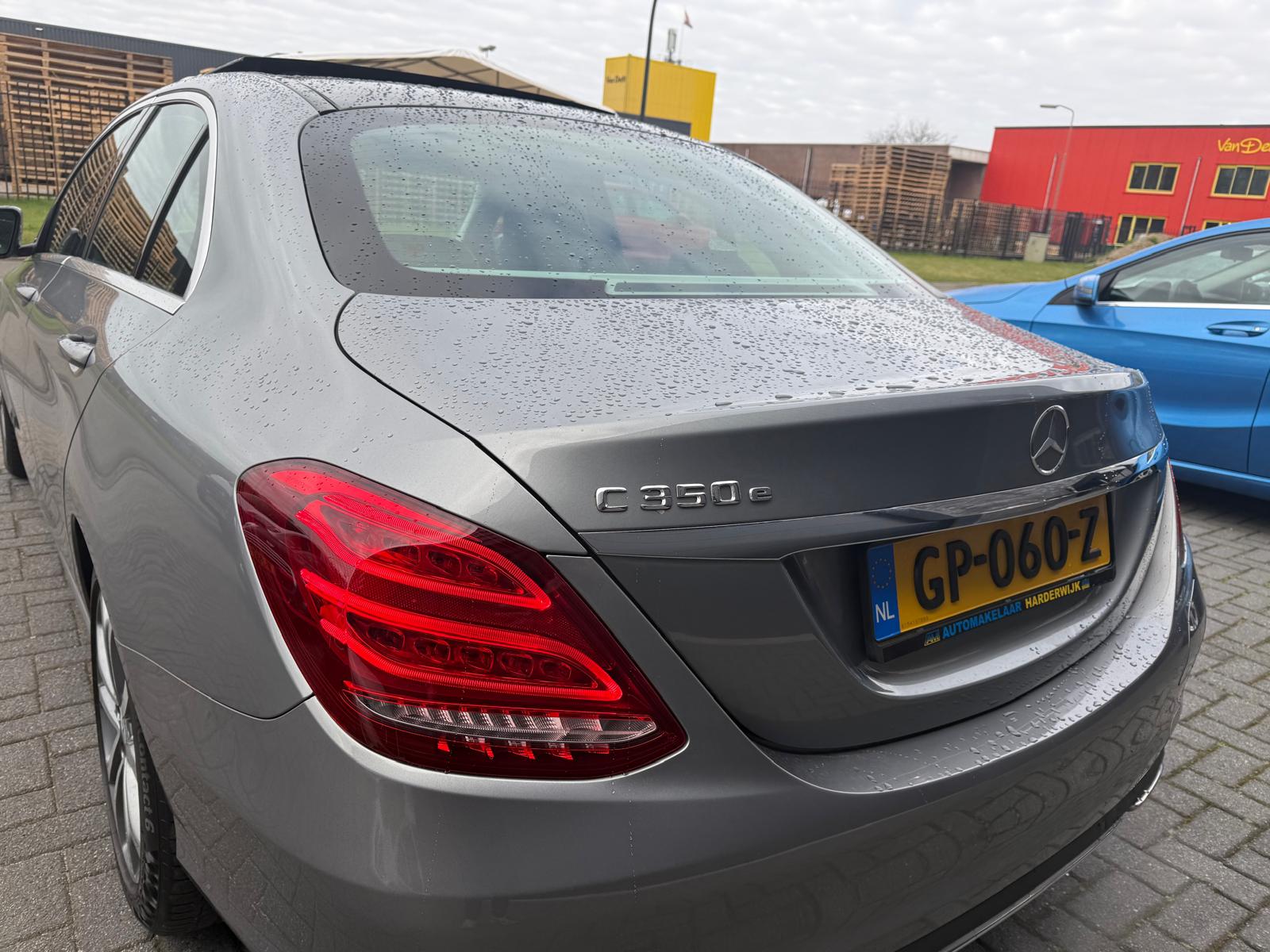 Foto van Mercedes-Benz C-klasse