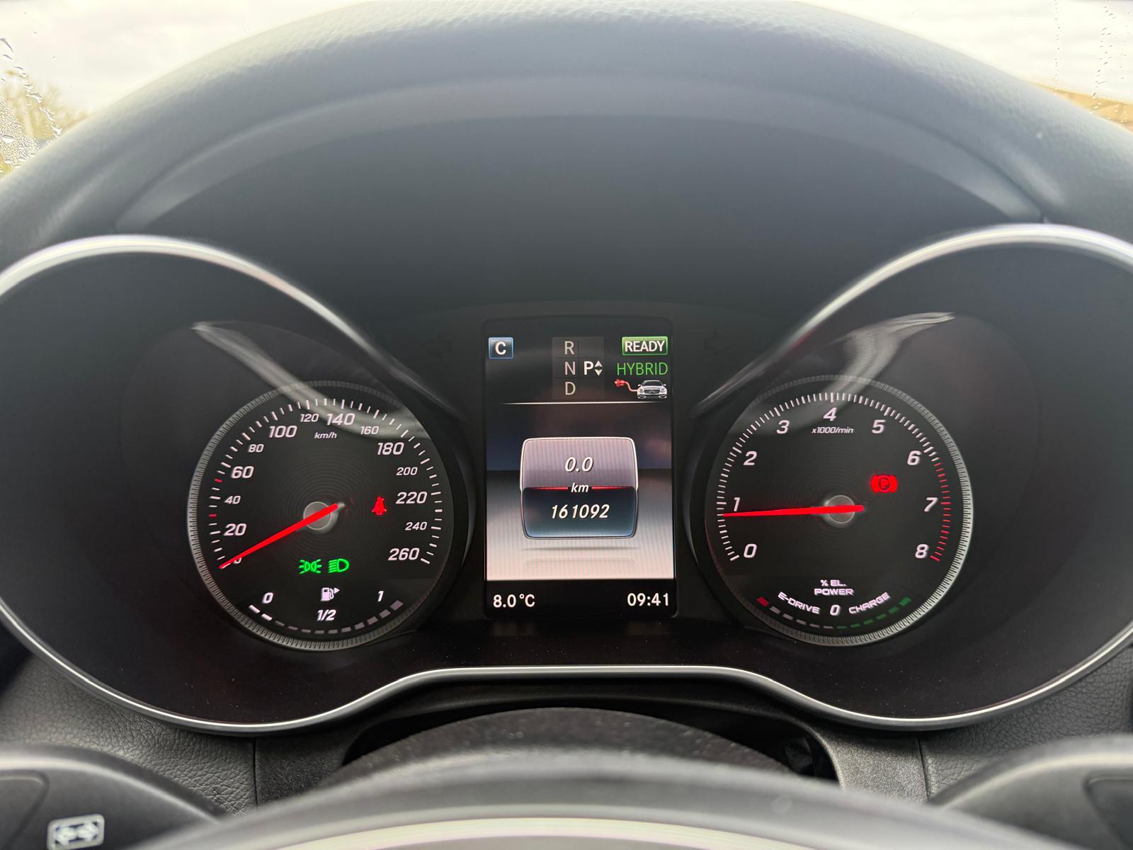 Foto van Mercedes-Benz C-klasse