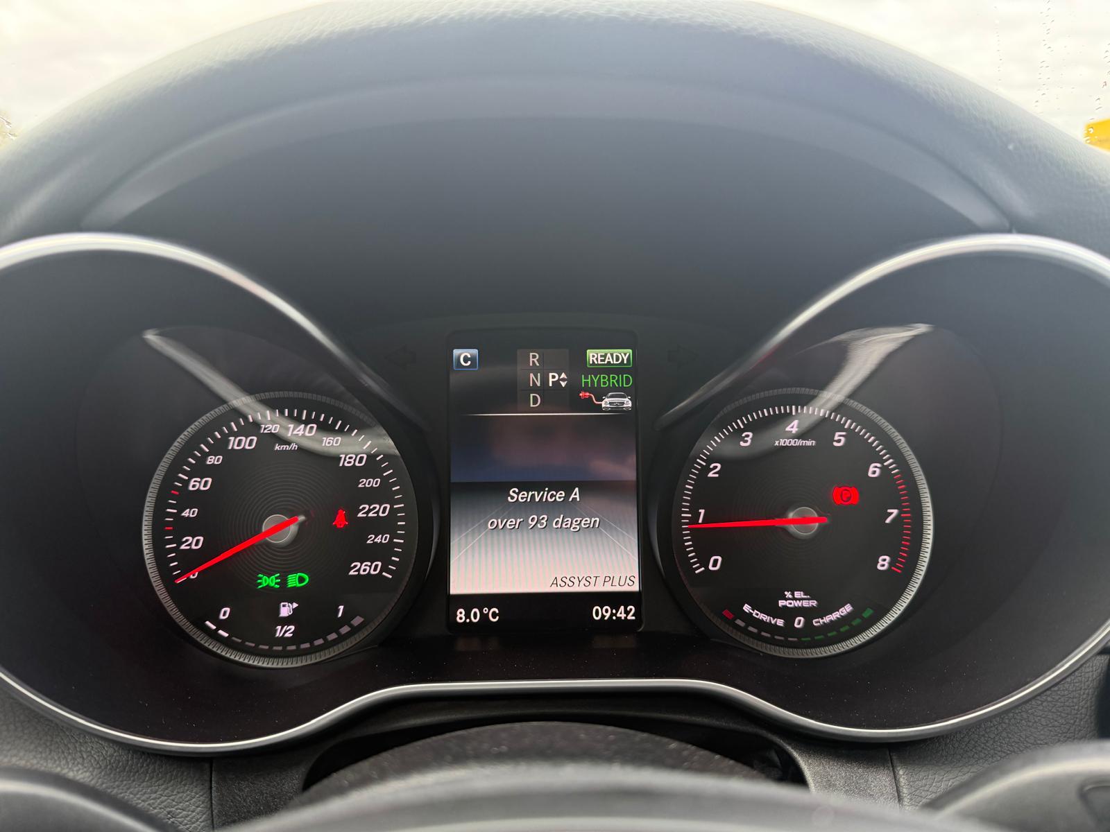Foto van Mercedes-Benz C-klasse