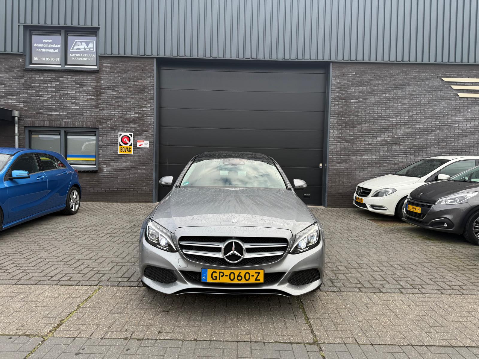 Foto van Mercedes-Benz C-klasse
