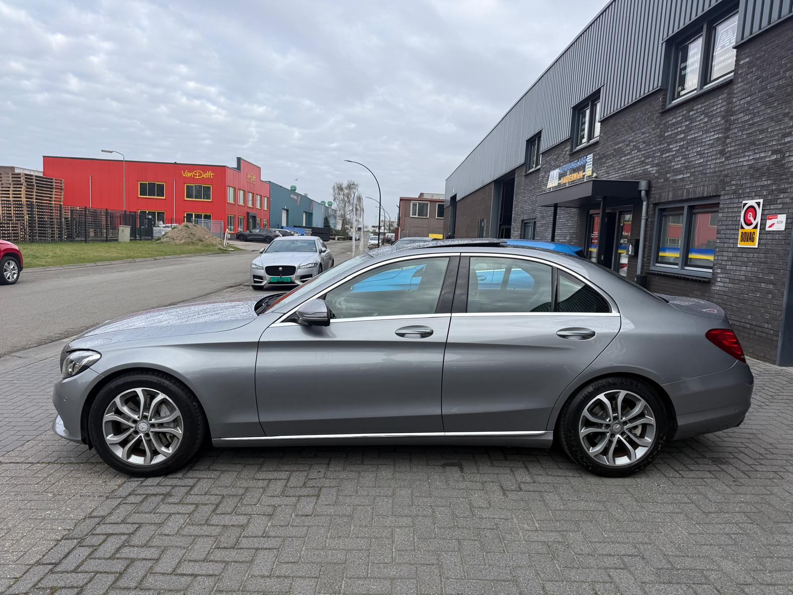 Foto van Mercedes-Benz C-klasse