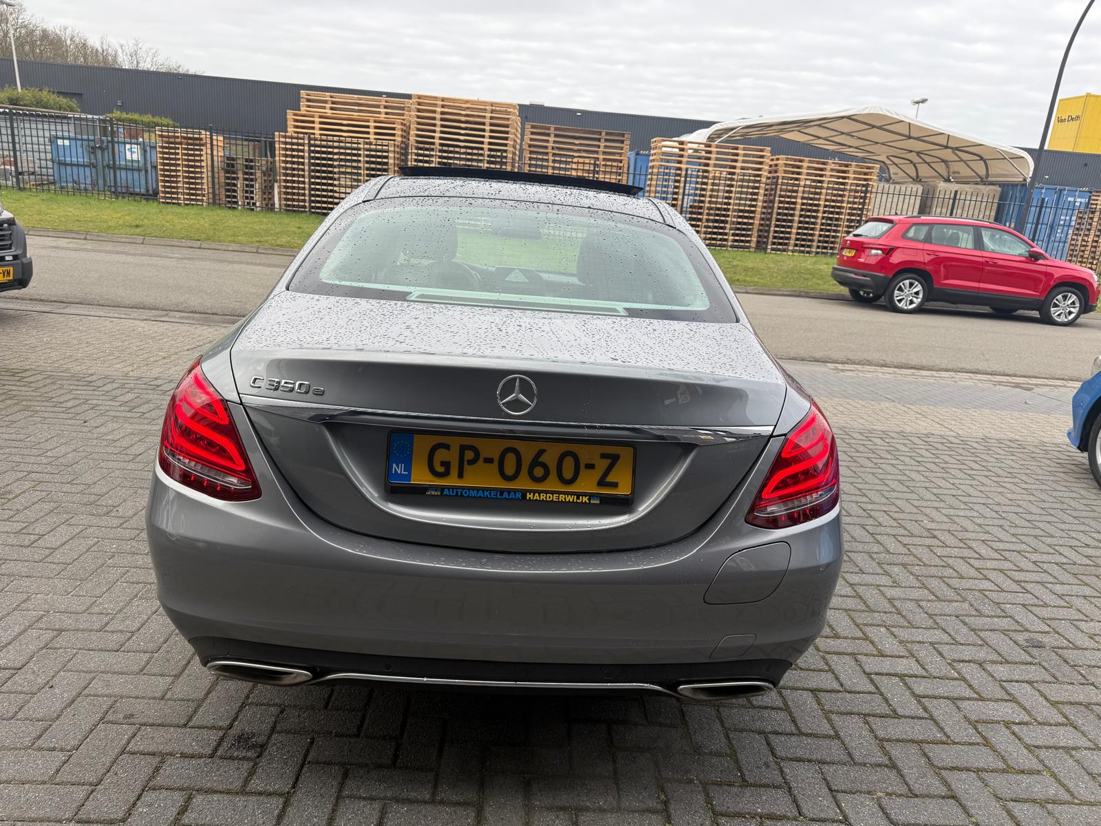 Foto van Mercedes-Benz C-klasse