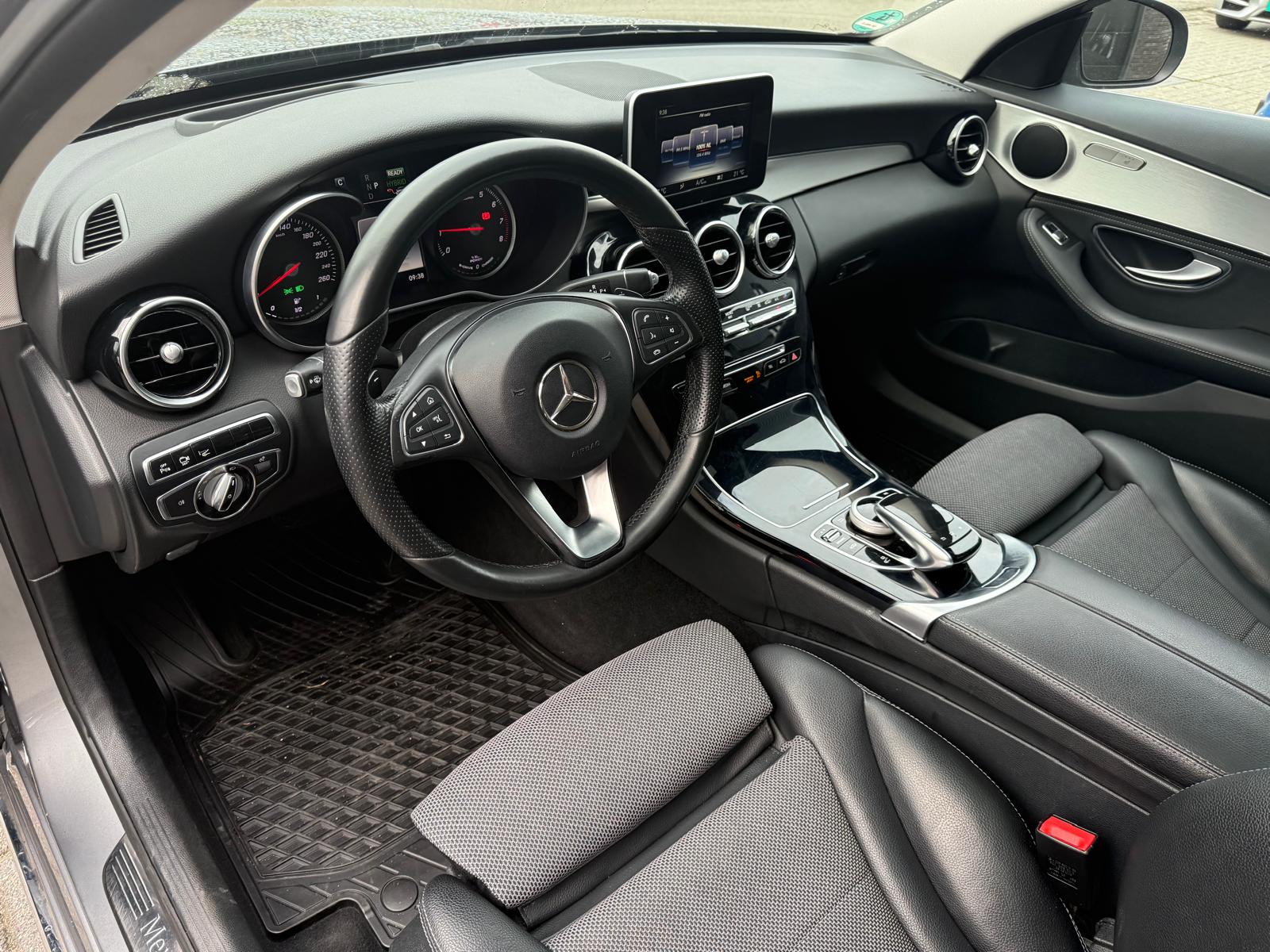Foto van Mercedes-Benz C-klasse