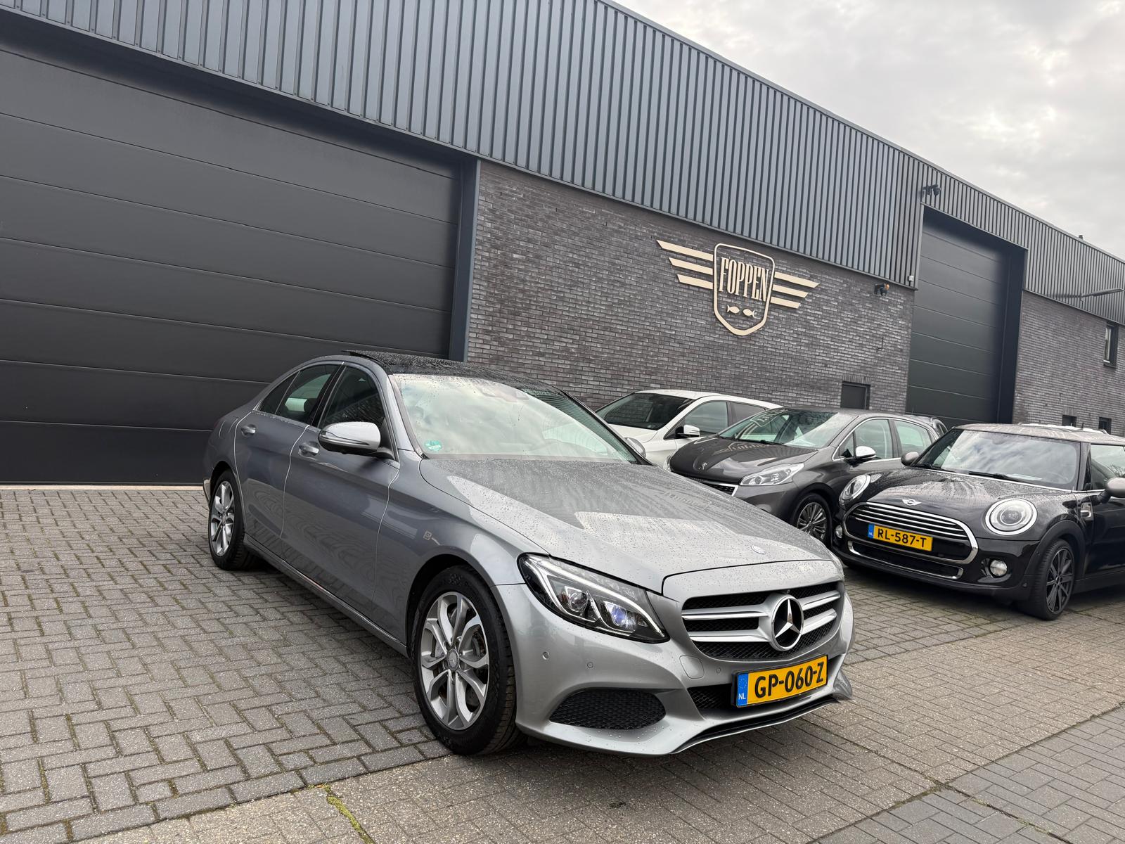 Foto van Mercedes-Benz C-klasse