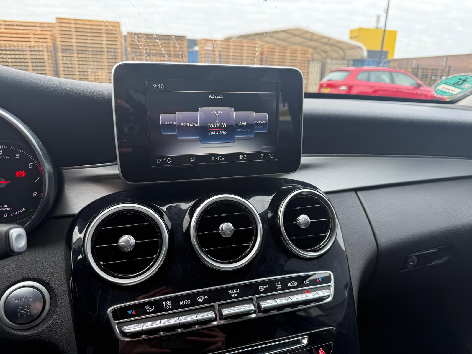Foto van Mercedes-Benz C-klasse