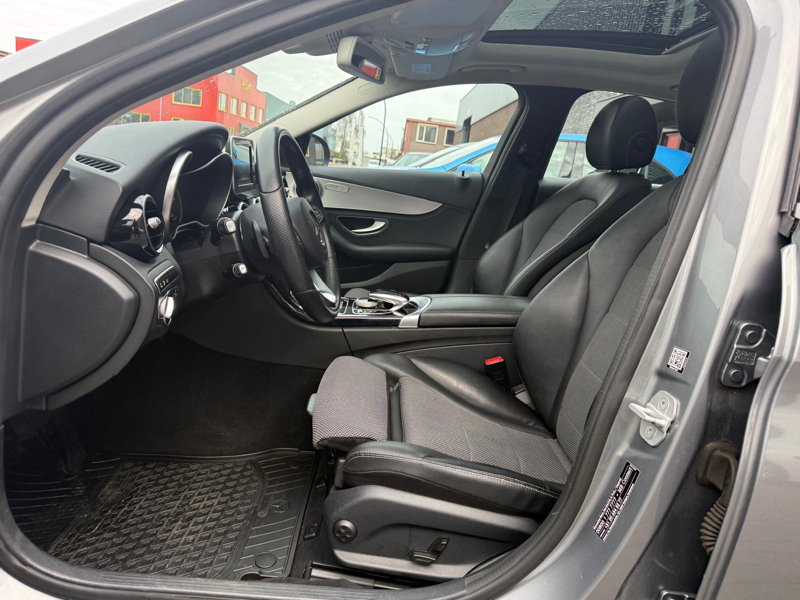 Foto van Mercedes-Benz C-klasse