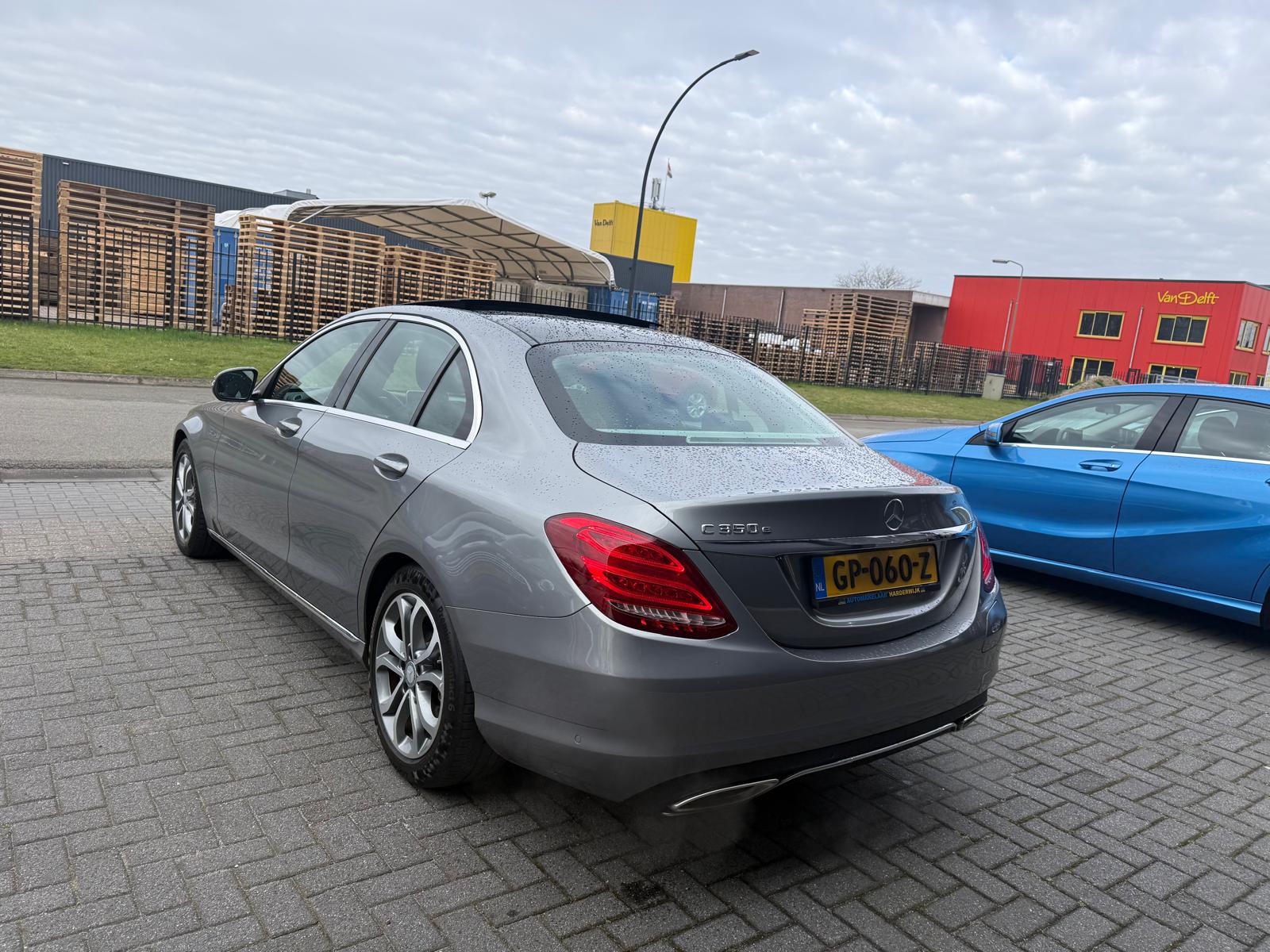 Foto van Mercedes-Benz C-klasse