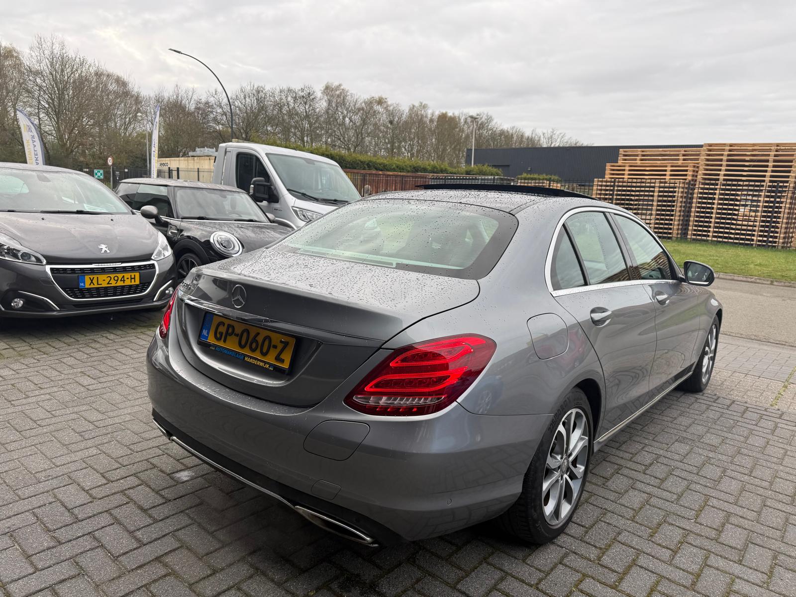 Foto van Mercedes-Benz C-klasse