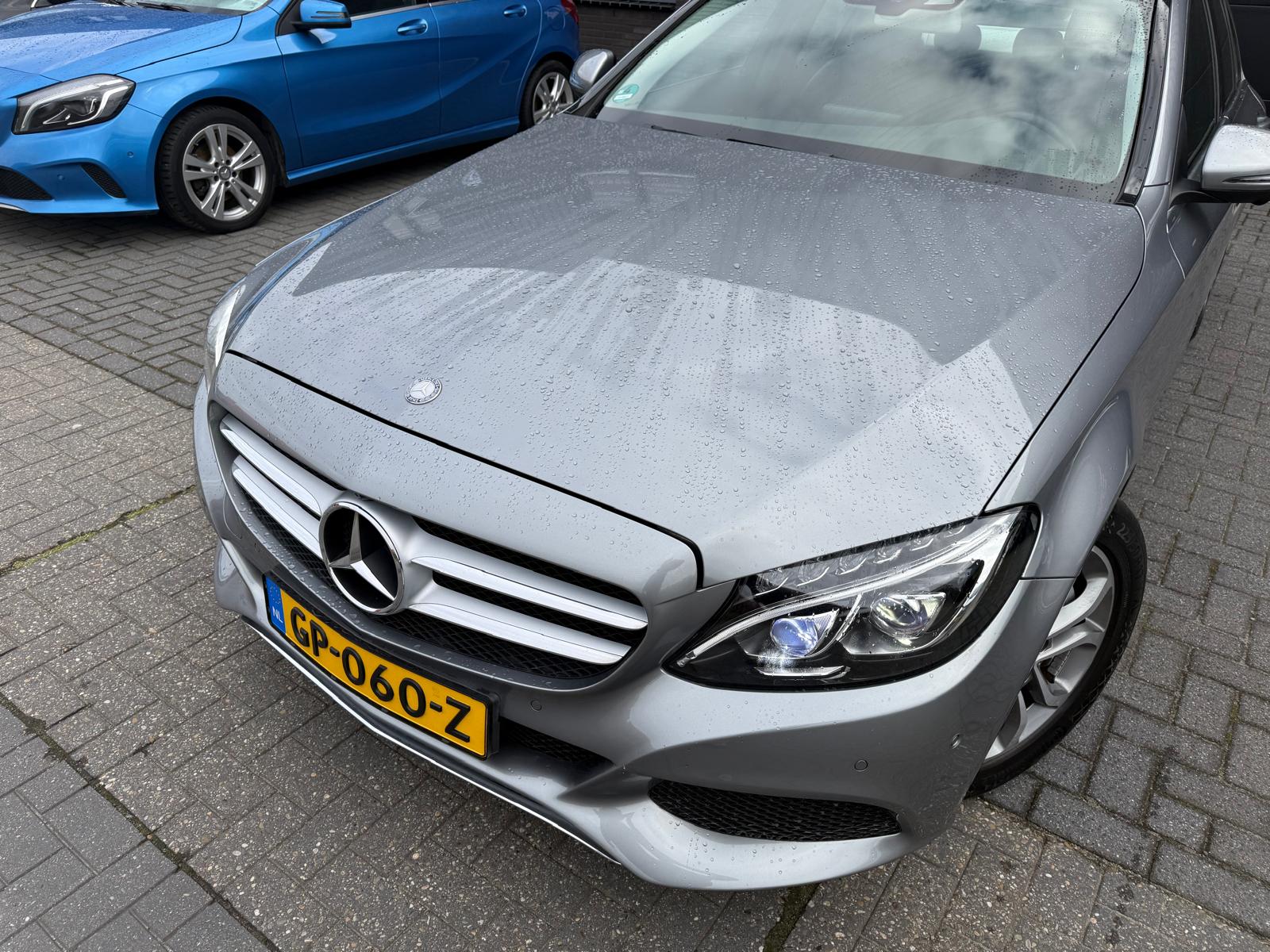 Foto van Mercedes-Benz C-klasse