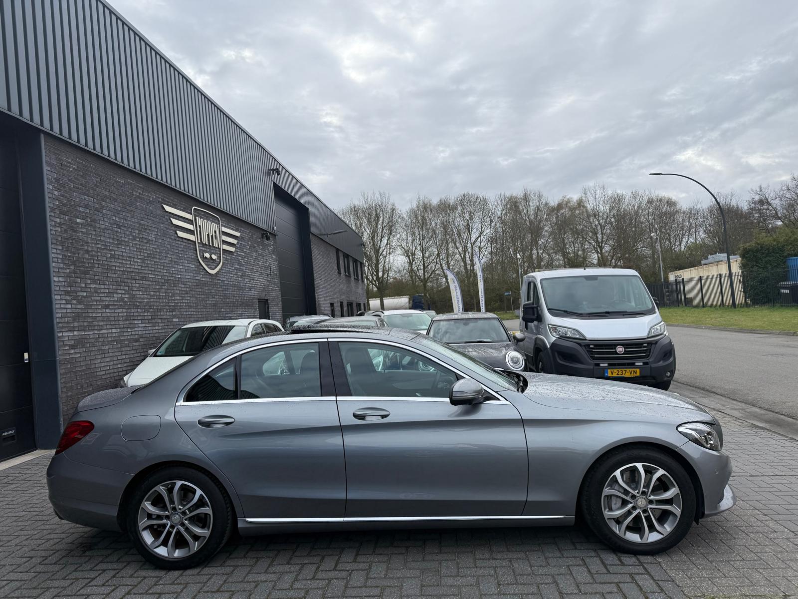 Foto van Mercedes-Benz C-klasse