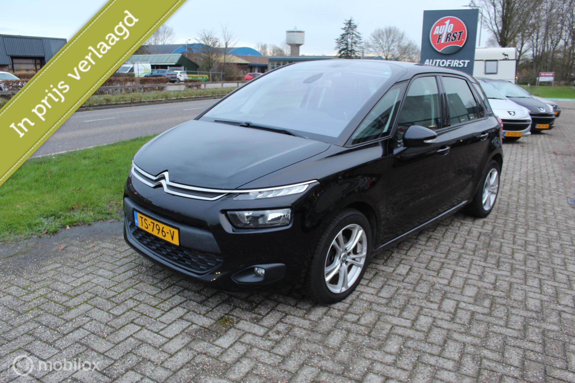 Citroen C4 Picasso 1.6 HDi Business 2013 - voorkant