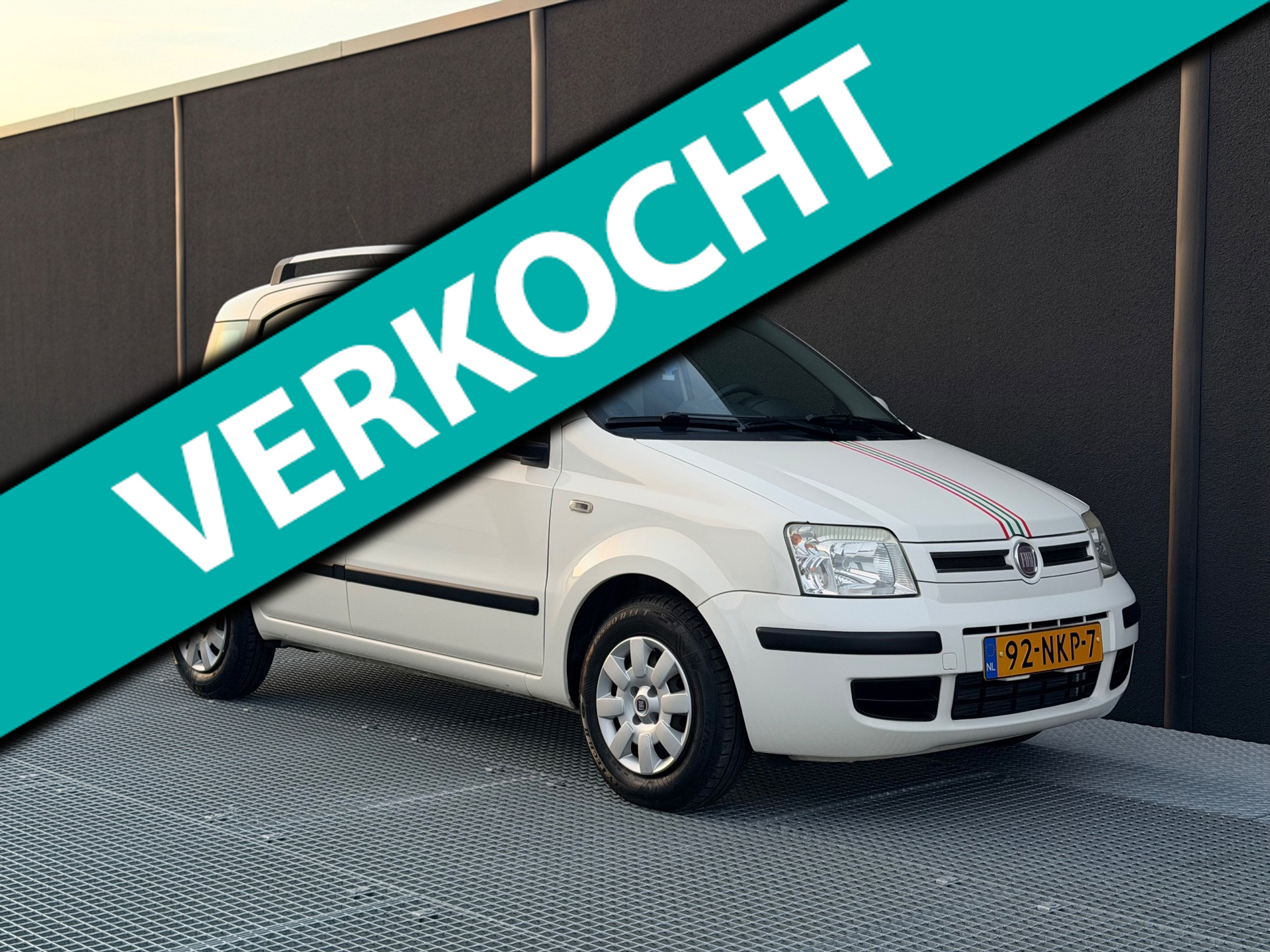 Fiat Fiat Panda 1.2 Edizione Cool | 1e eig|NW APK |AIRCO 2010 - voorkant