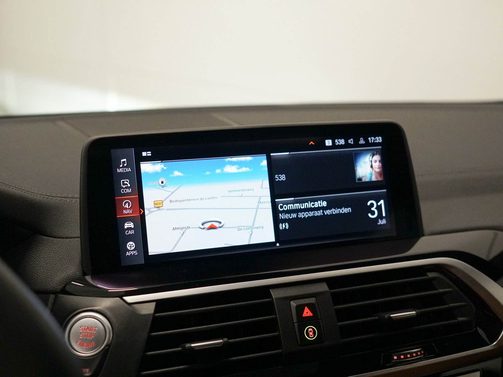 Foto van BMW X4 M40i