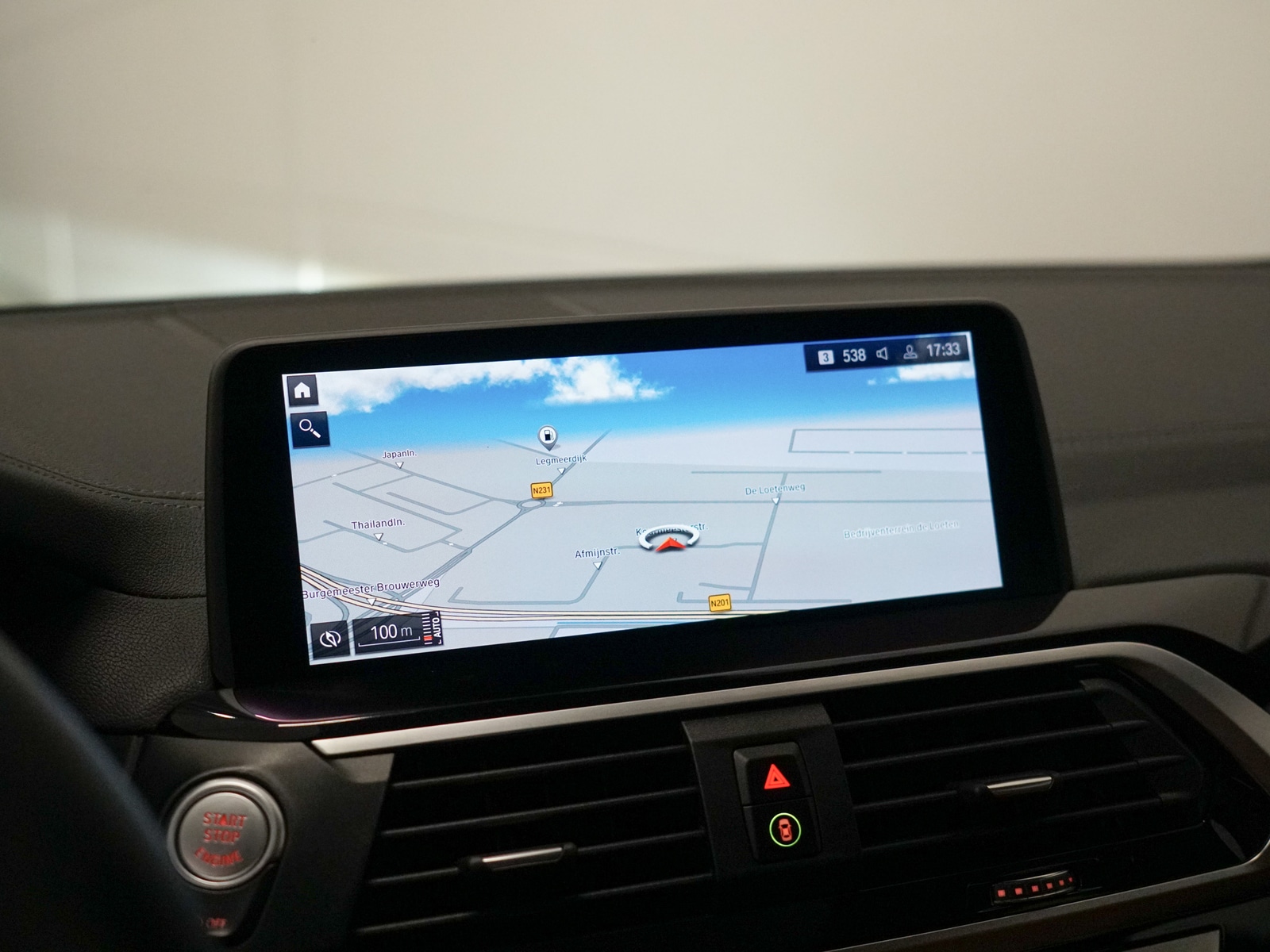 Foto van BMW X4 M40i