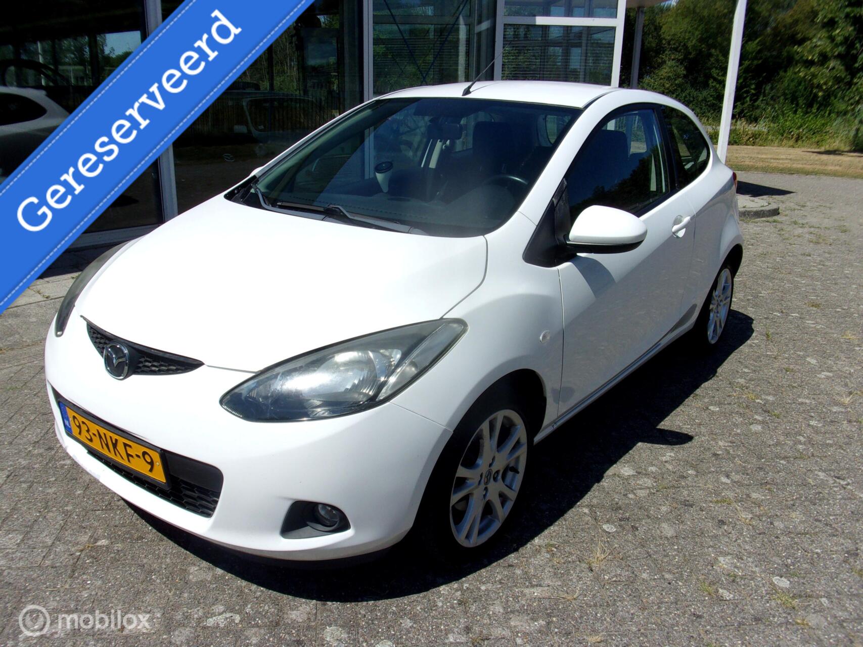 Mazda Mazda 2 1.3hp S-VT Touring 2008 - voorkant