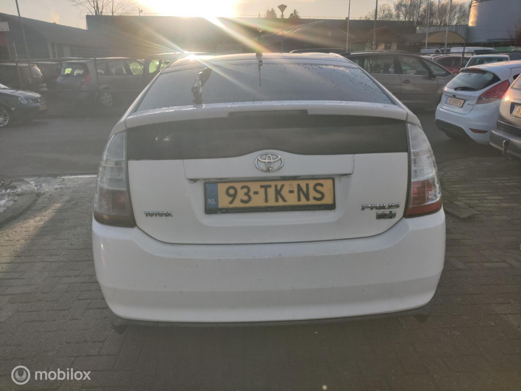 Foto van Toyota Toyota Prius