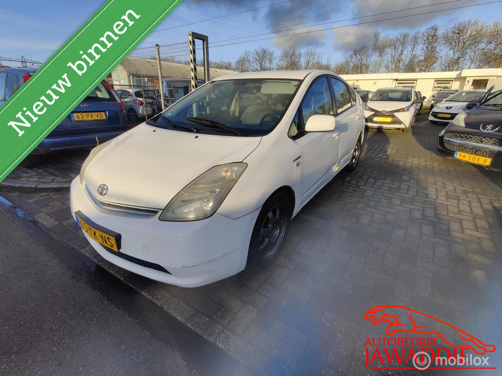 Toyota Toyota Prius 1.5 VVT-i, Hybride, Automaat 2006 - voorkant