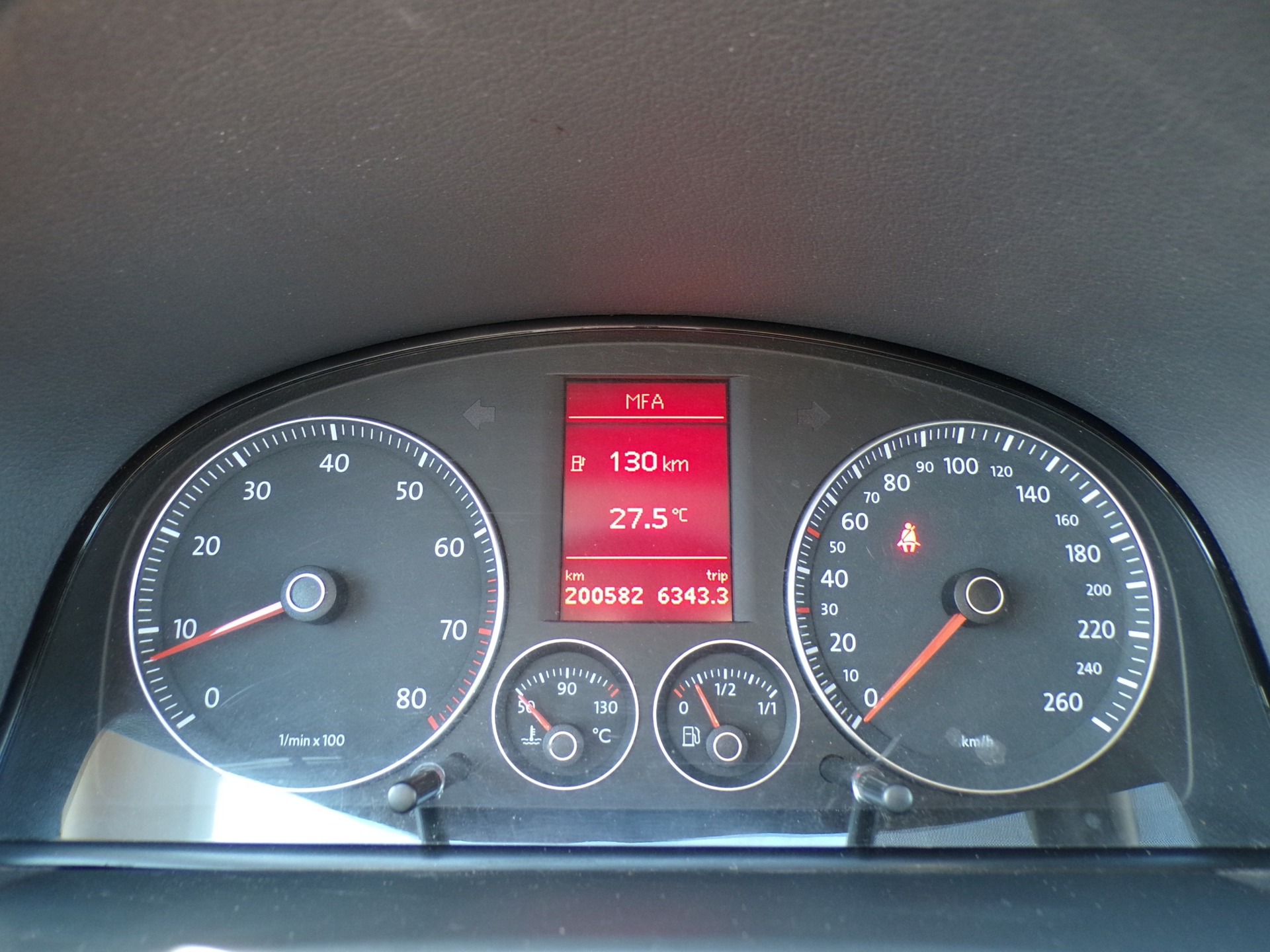 Foto van Volkswagen Touran
