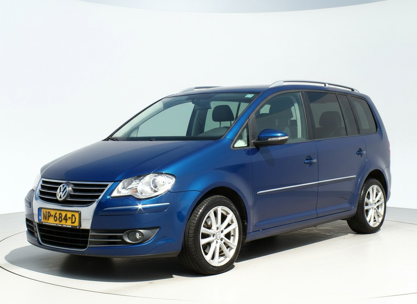 Foto van Volkswagen Touran