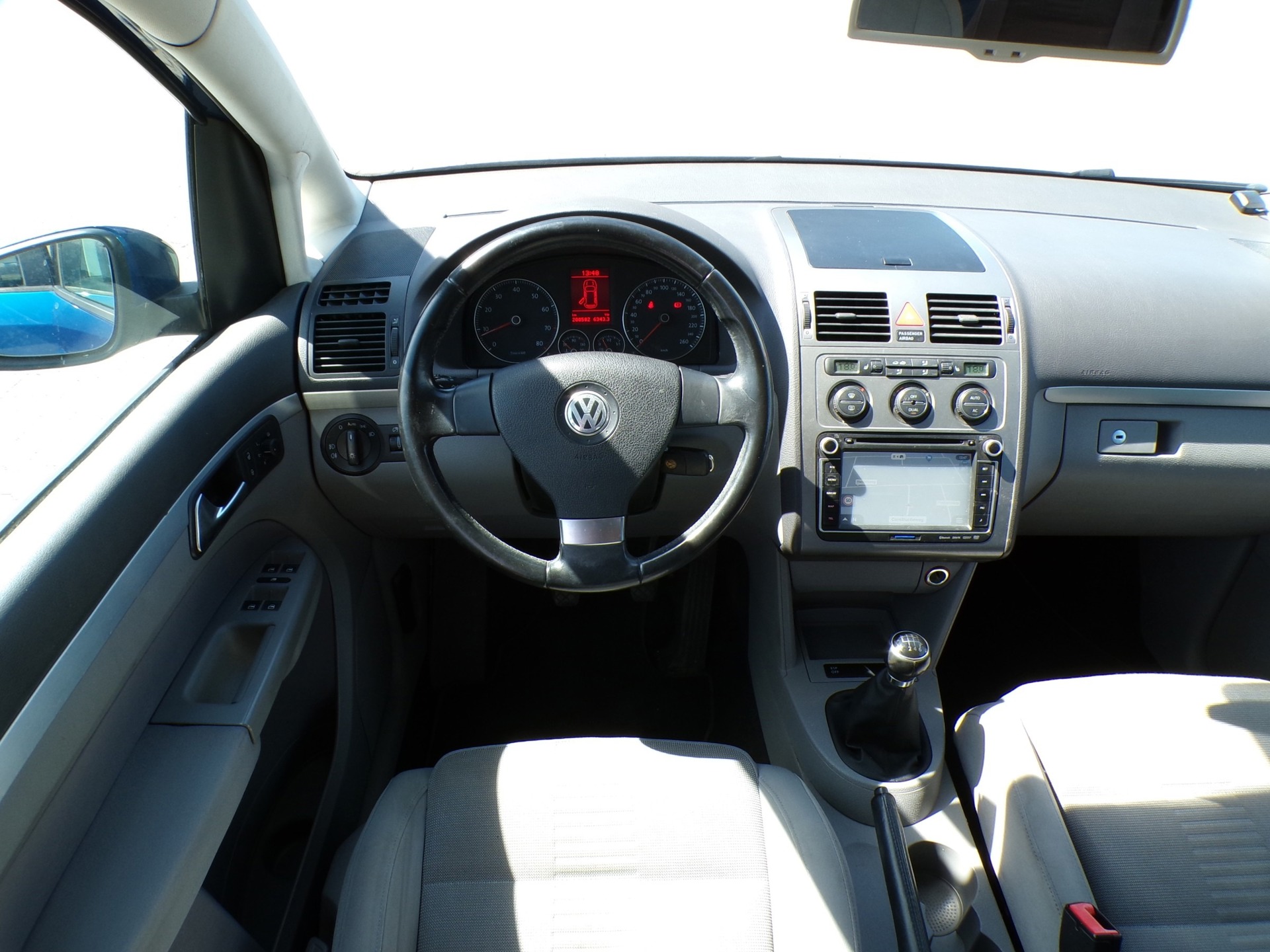 Foto van Volkswagen Touran