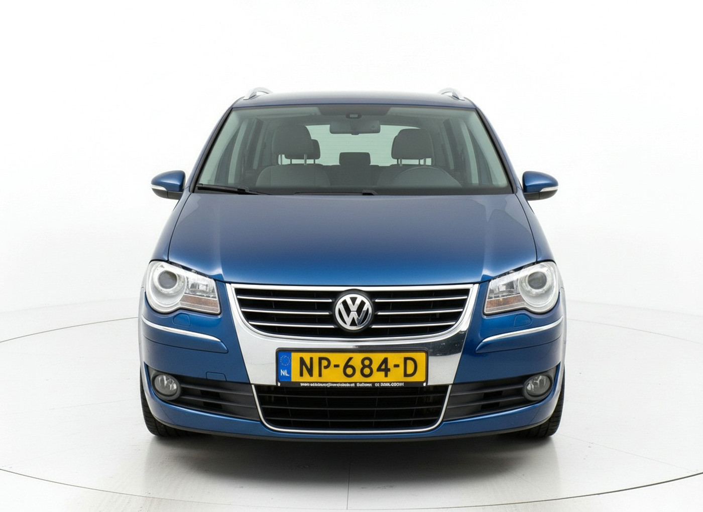 Foto van Volkswagen Touran
