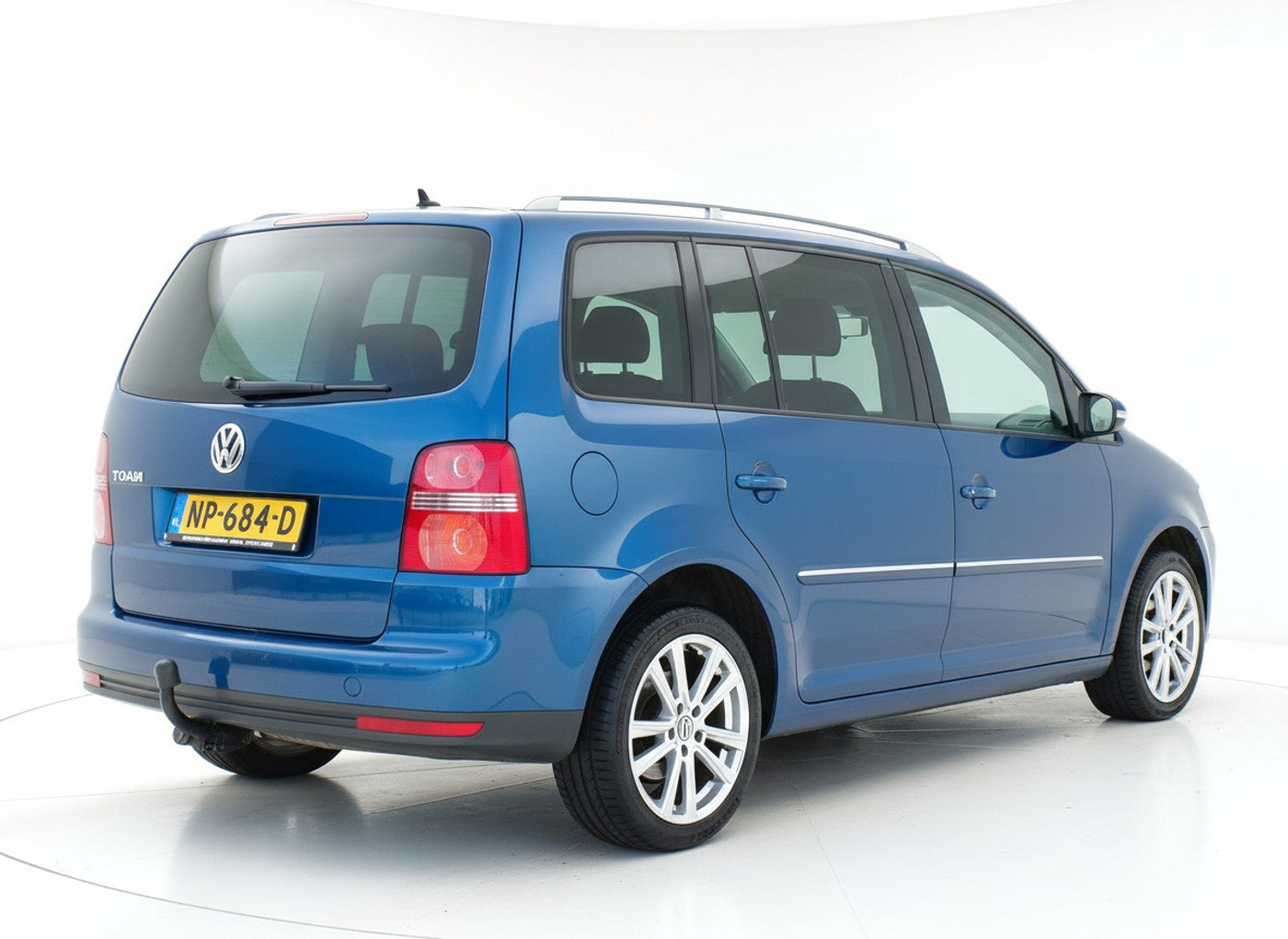 Foto van Volkswagen Touran