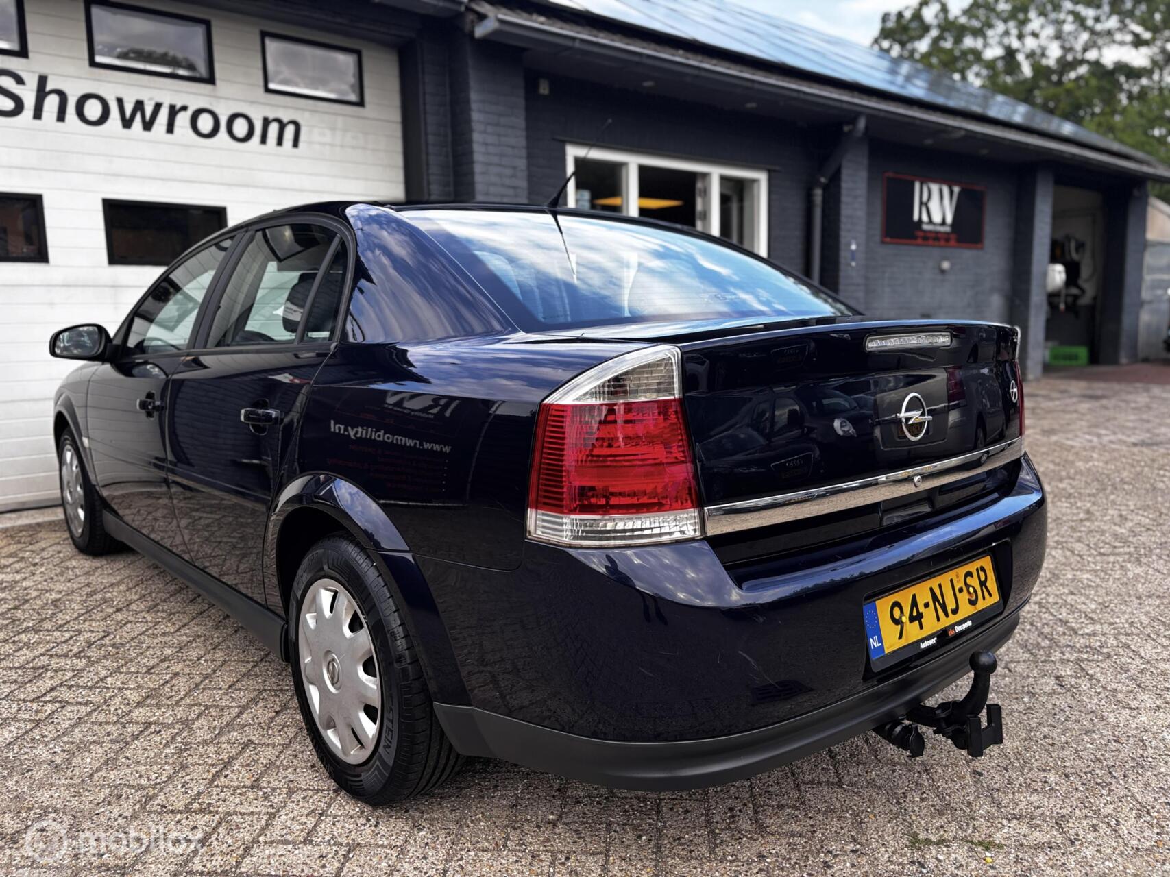 Foto van Opel Vectra-c
