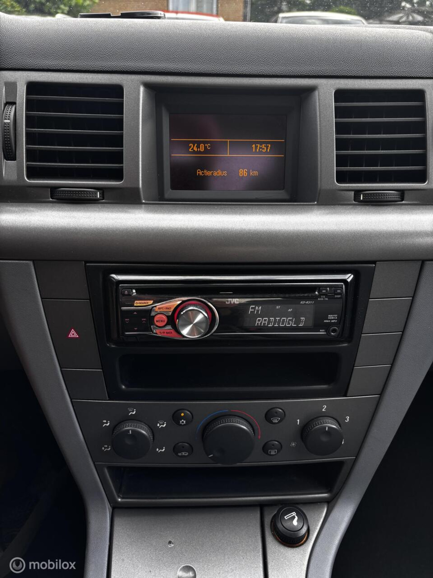 Foto van Opel Vectra-c