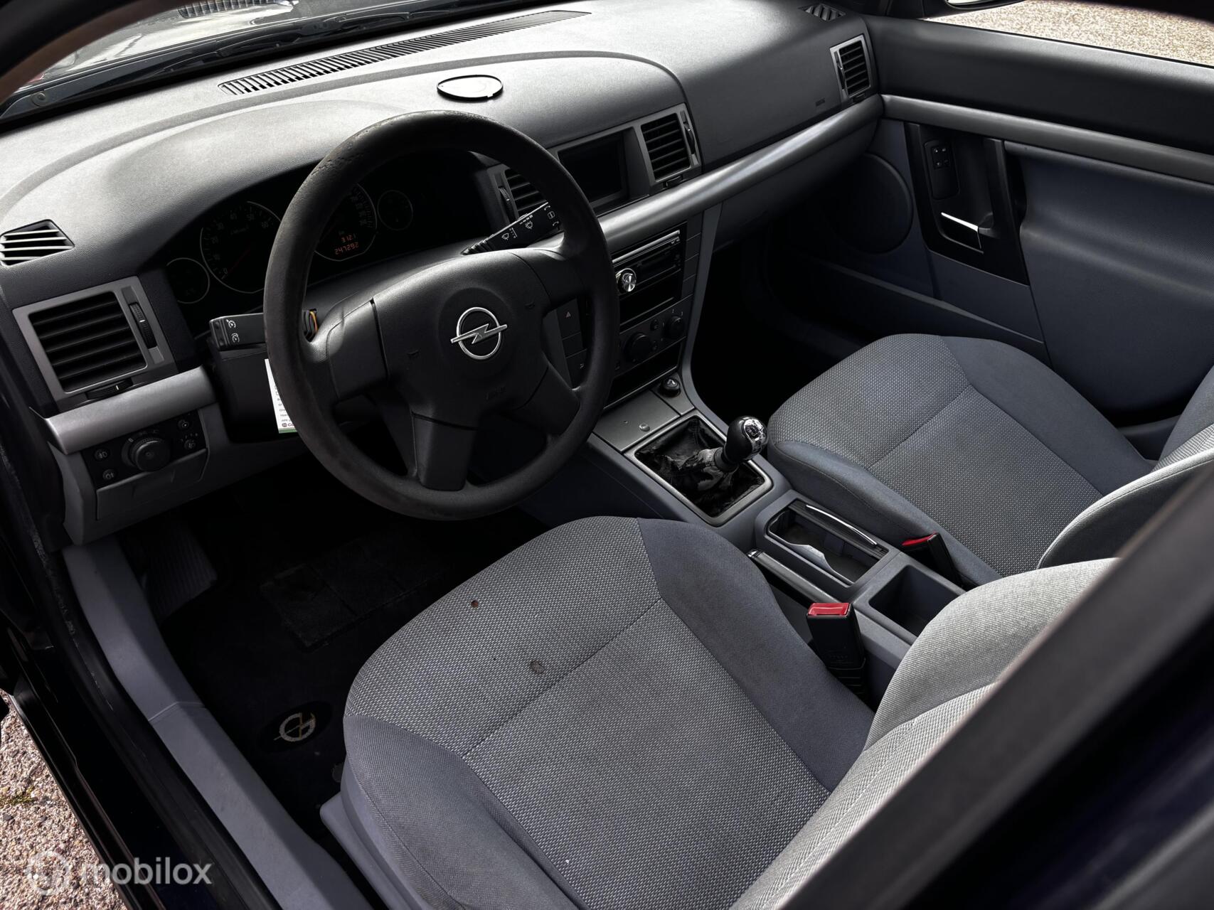 Foto van Opel Vectra-c