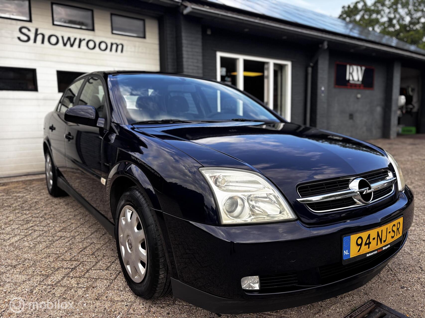 Foto van Opel Vectra-c