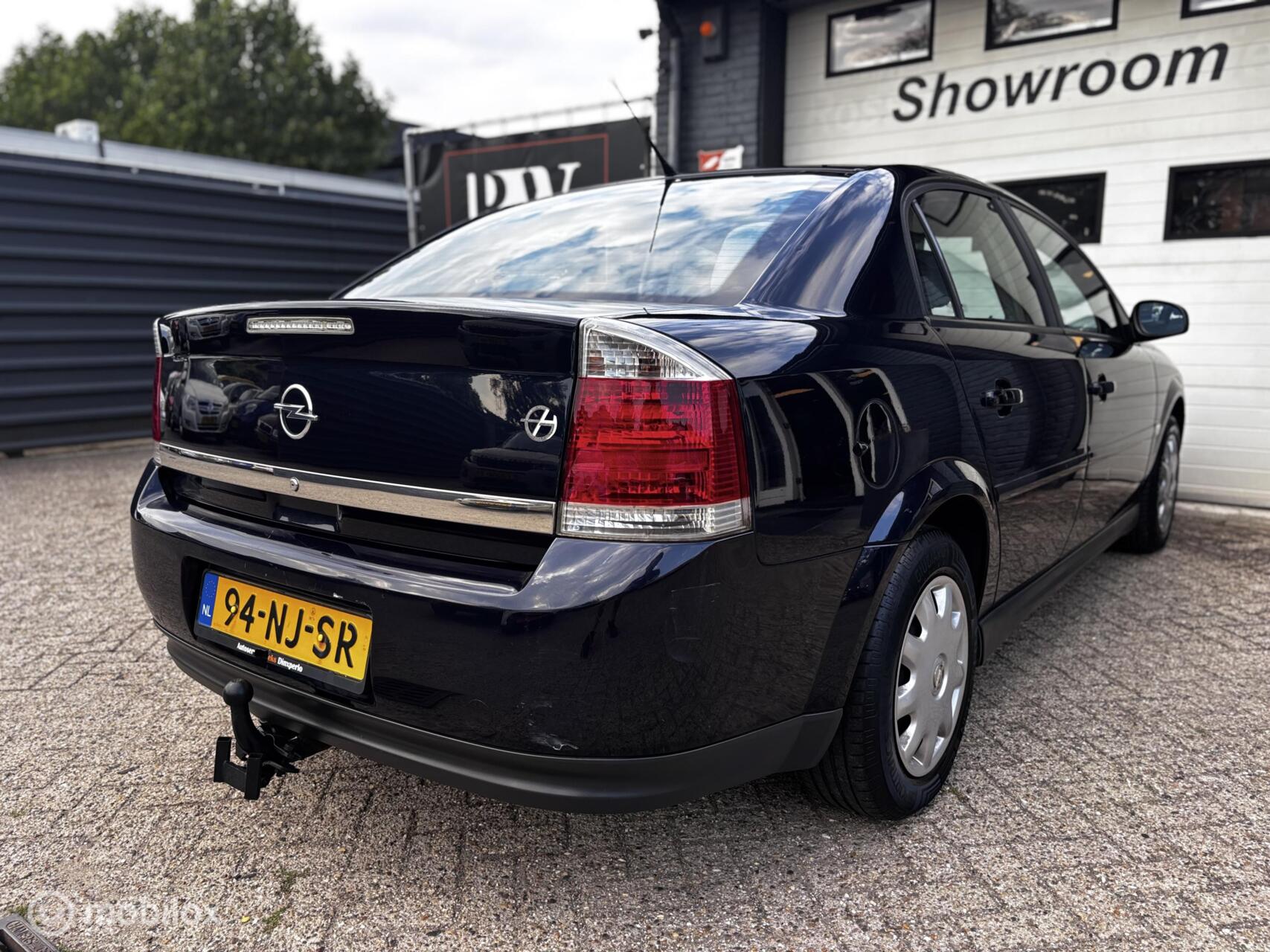 Foto van Opel Vectra-c