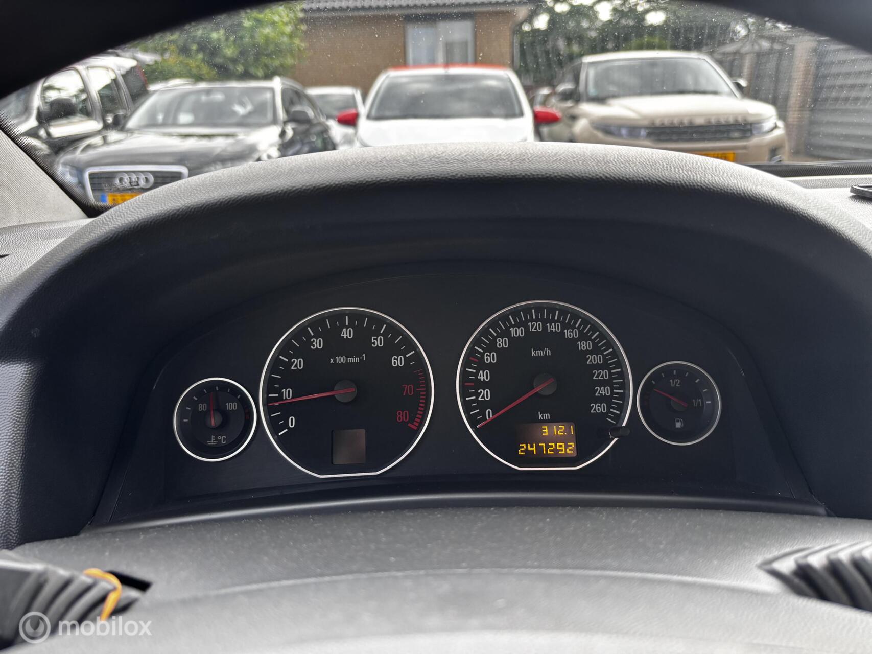 Foto van Opel Vectra-c