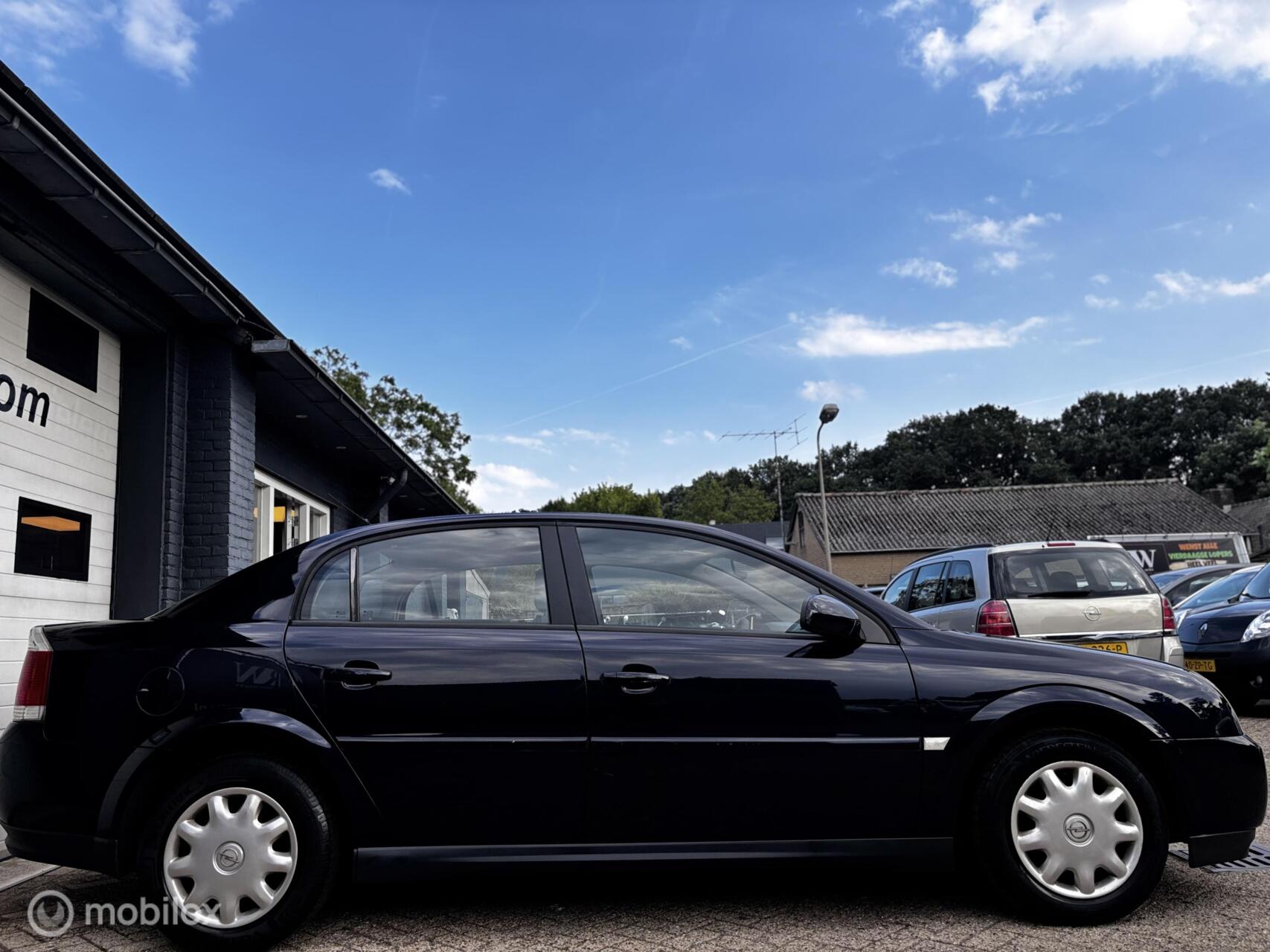 Foto van Opel Vectra-c