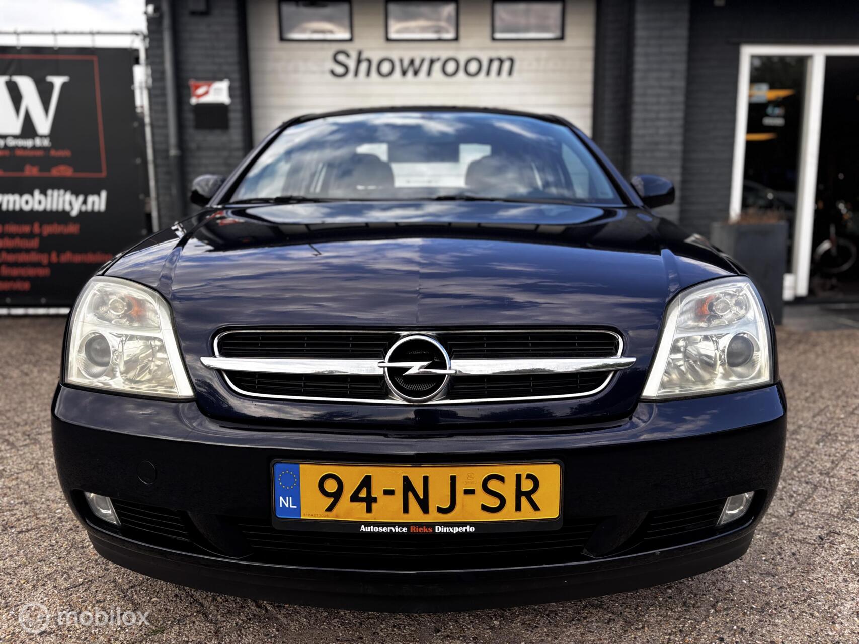 Foto van Opel Vectra-c