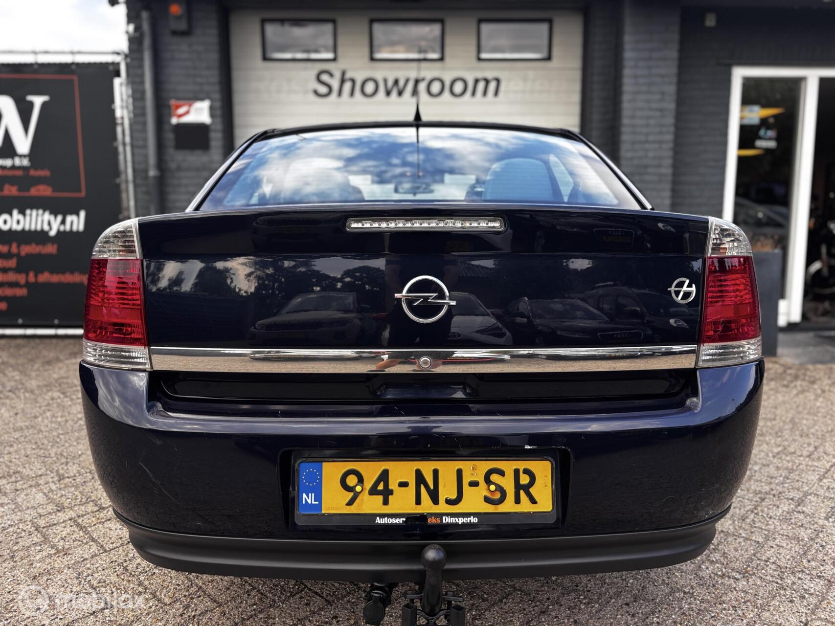 Foto van Opel Vectra-c