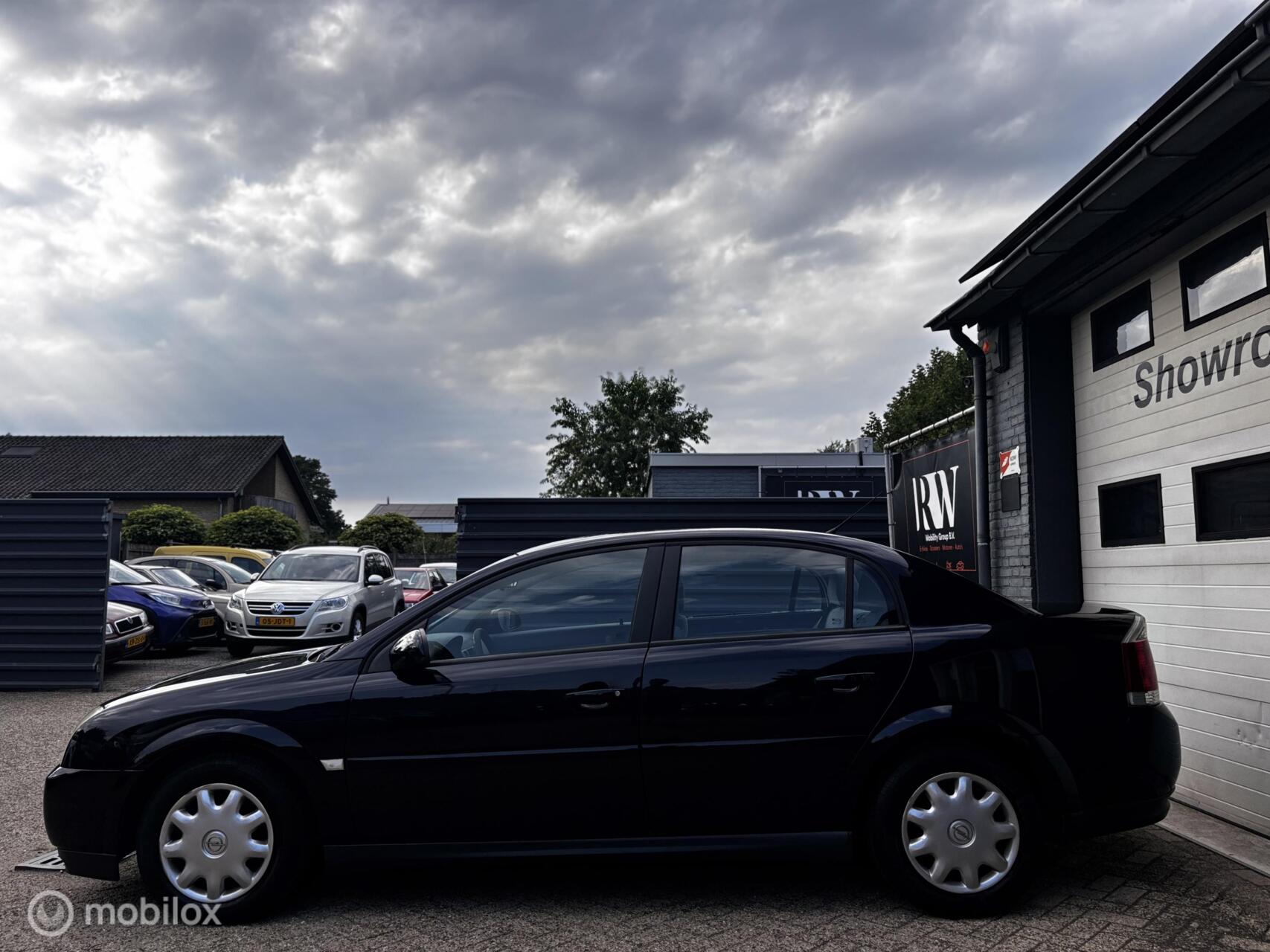 Foto van Opel Vectra-c