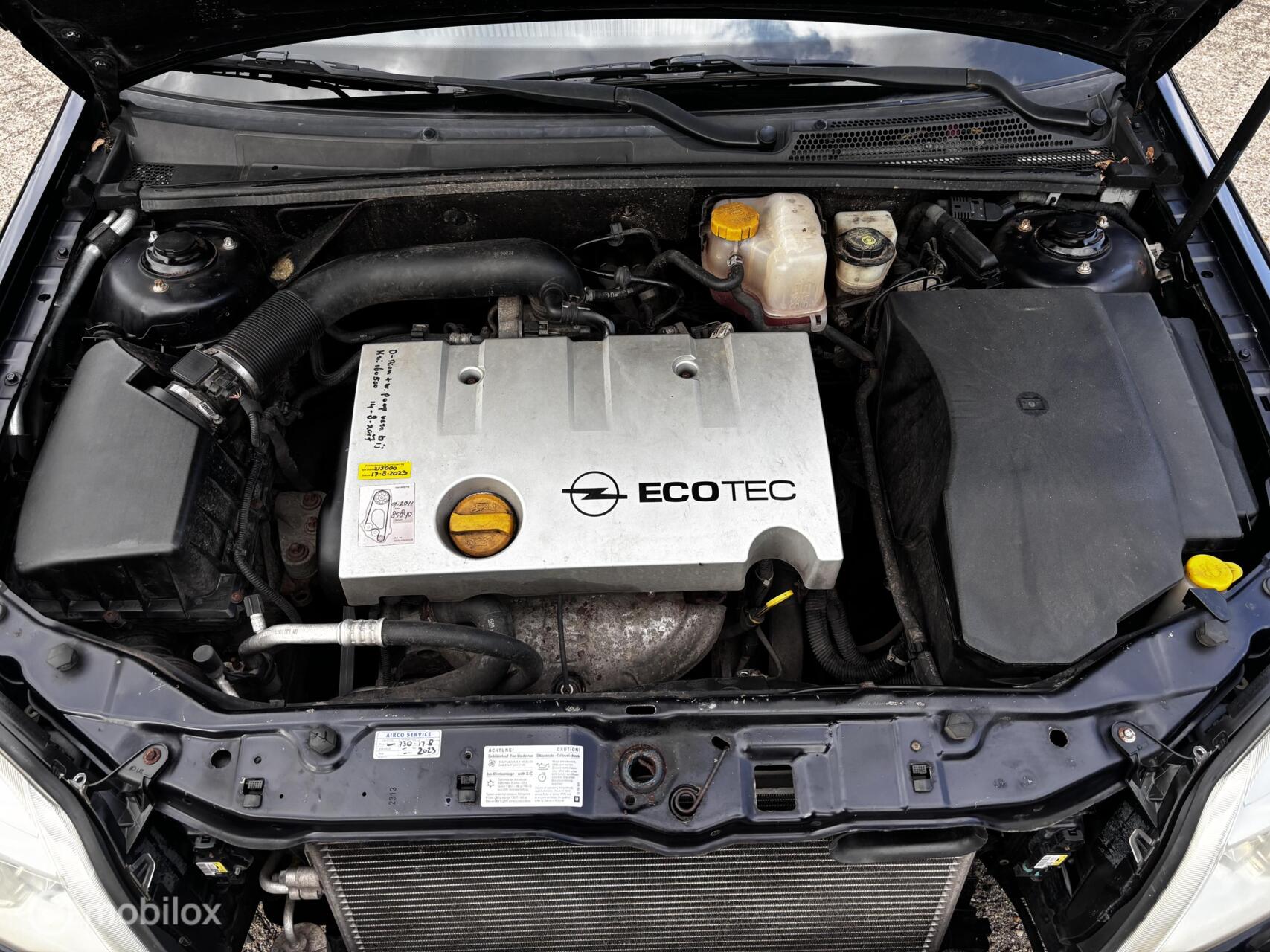 Foto van Opel Vectra-c