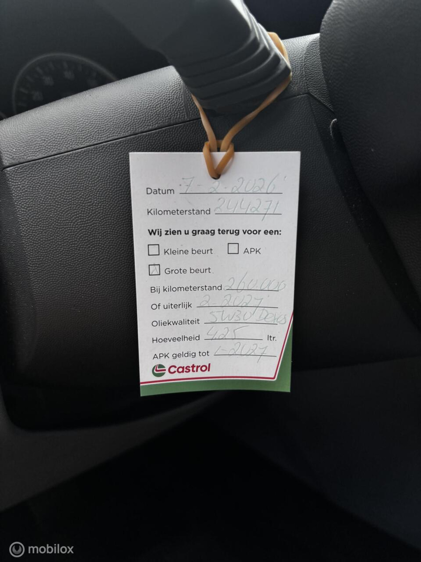 Foto van Opel Vectra-c