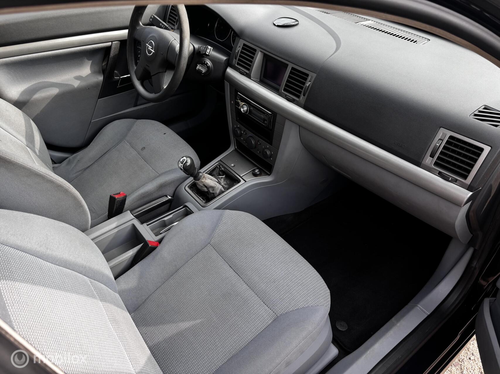 Foto van Opel Vectra-c