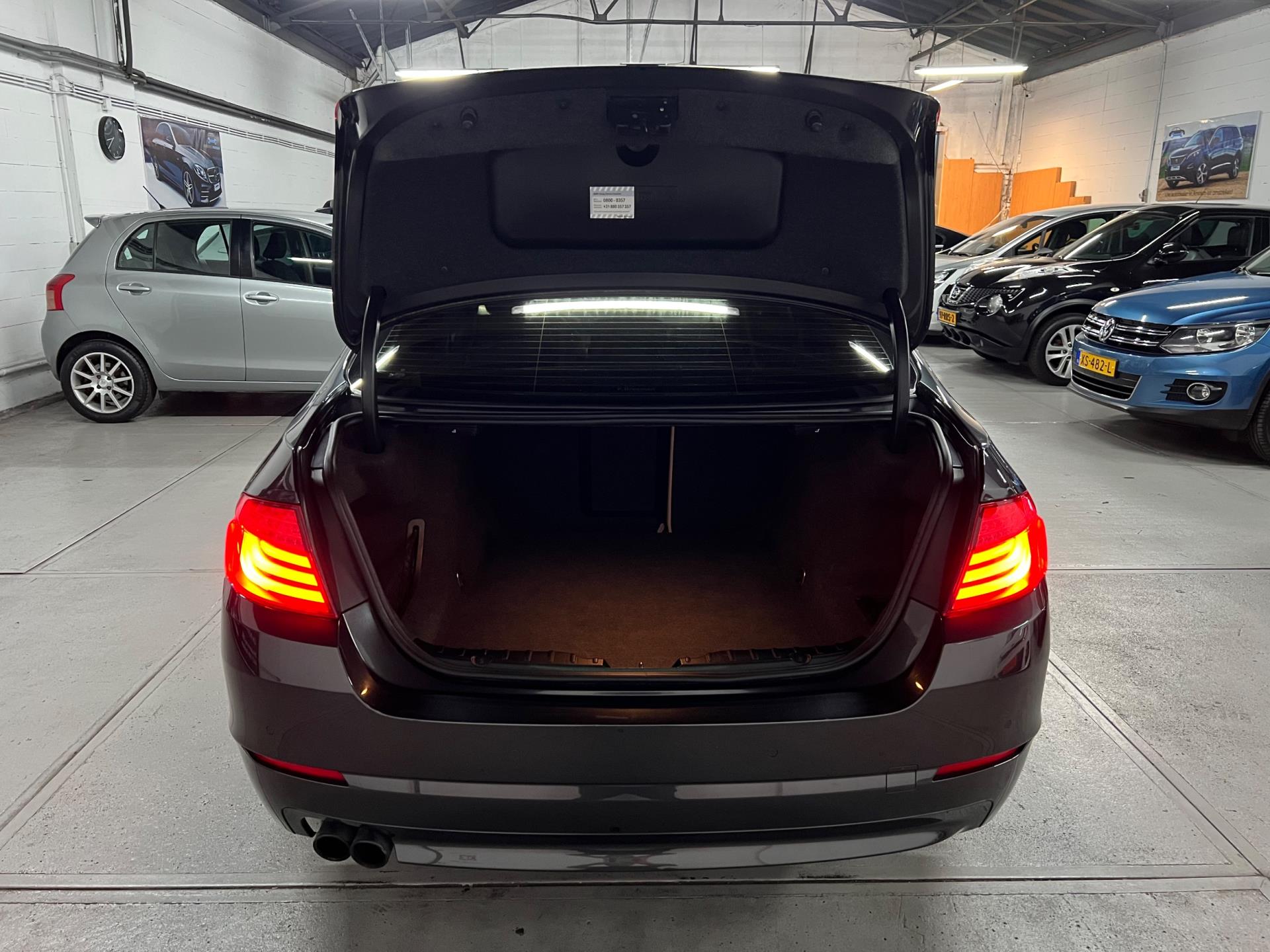 Foto van BMW 523i