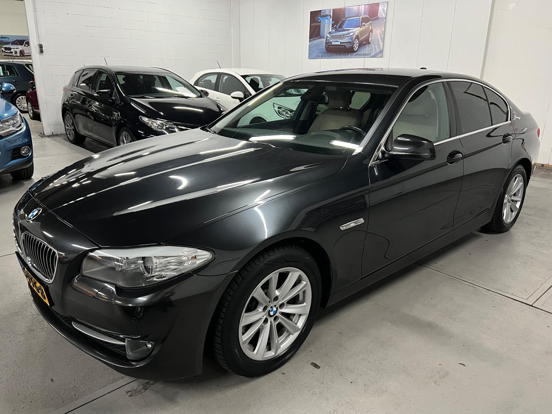 Foto van BMW 523i