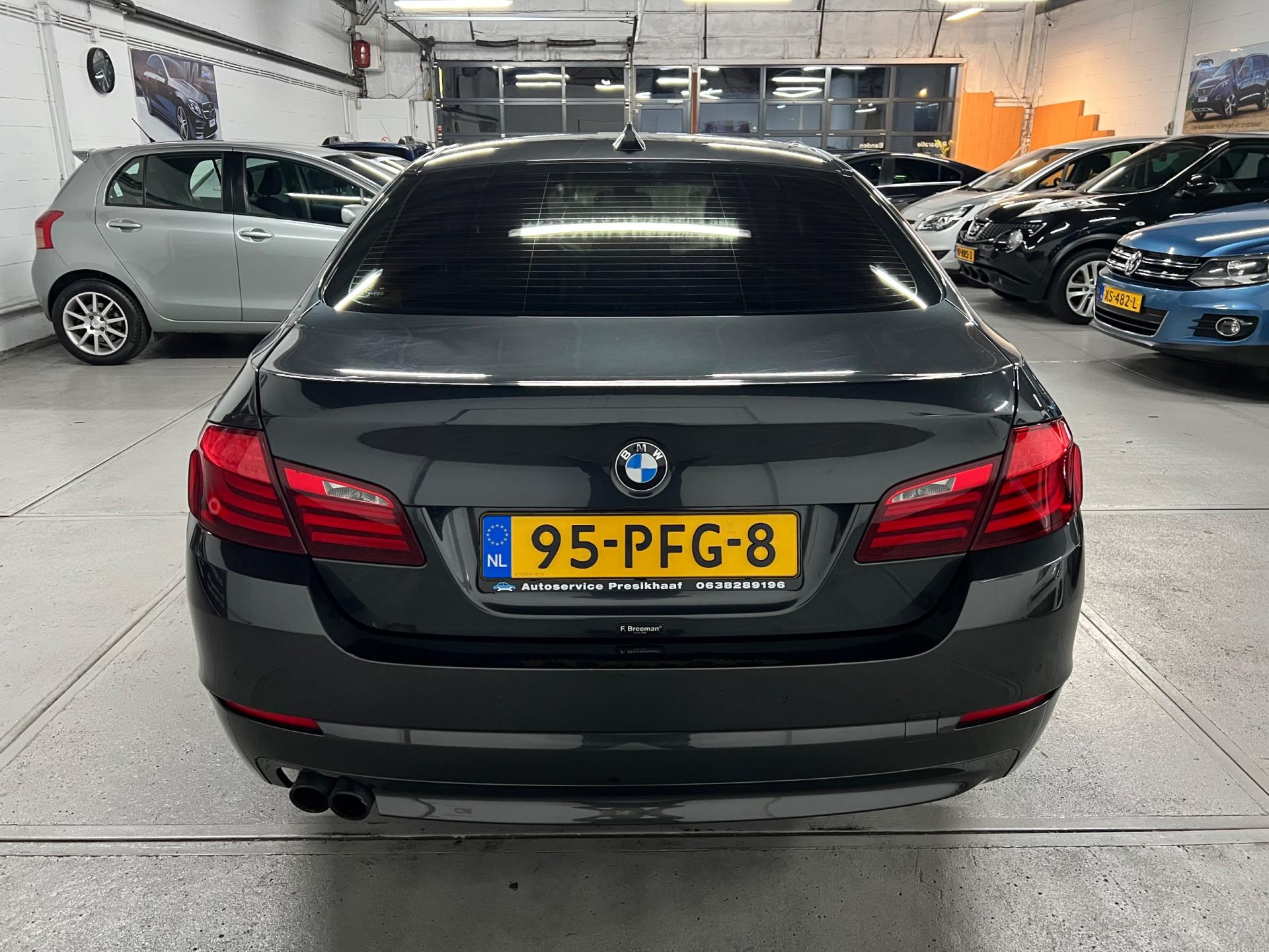 Foto van BMW 523i