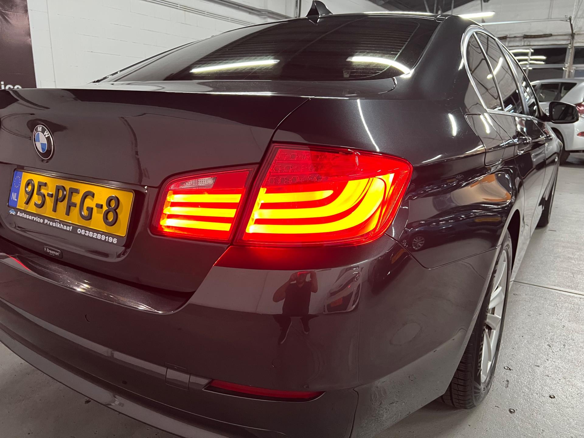Foto van BMW 523i