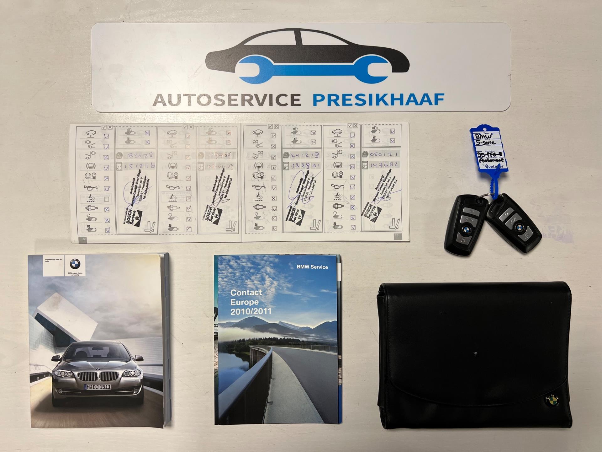 Foto van BMW 523i