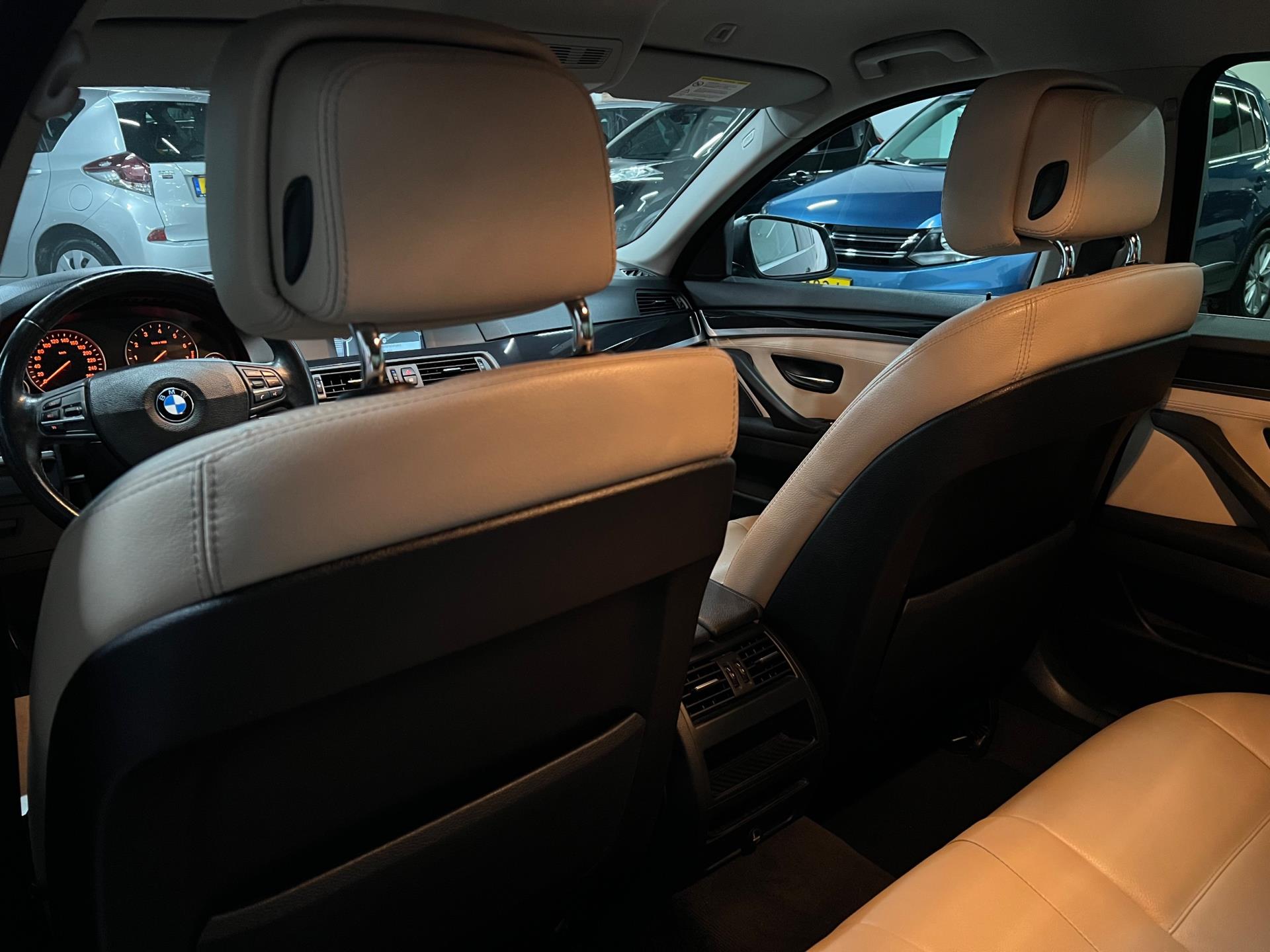 Foto van BMW 523i