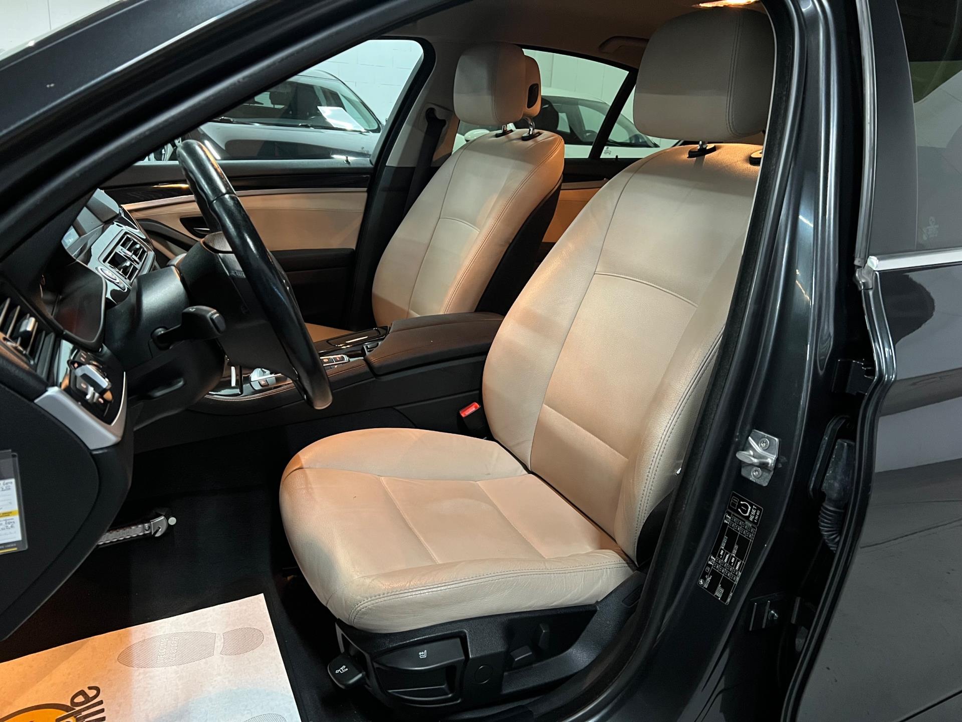 Foto van BMW 523i
